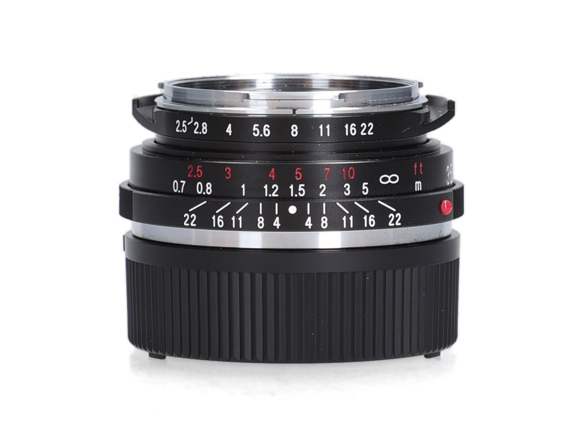 Voigtlander Color-Skopar 35mm f/2.5 - Zeer goed afbeelding