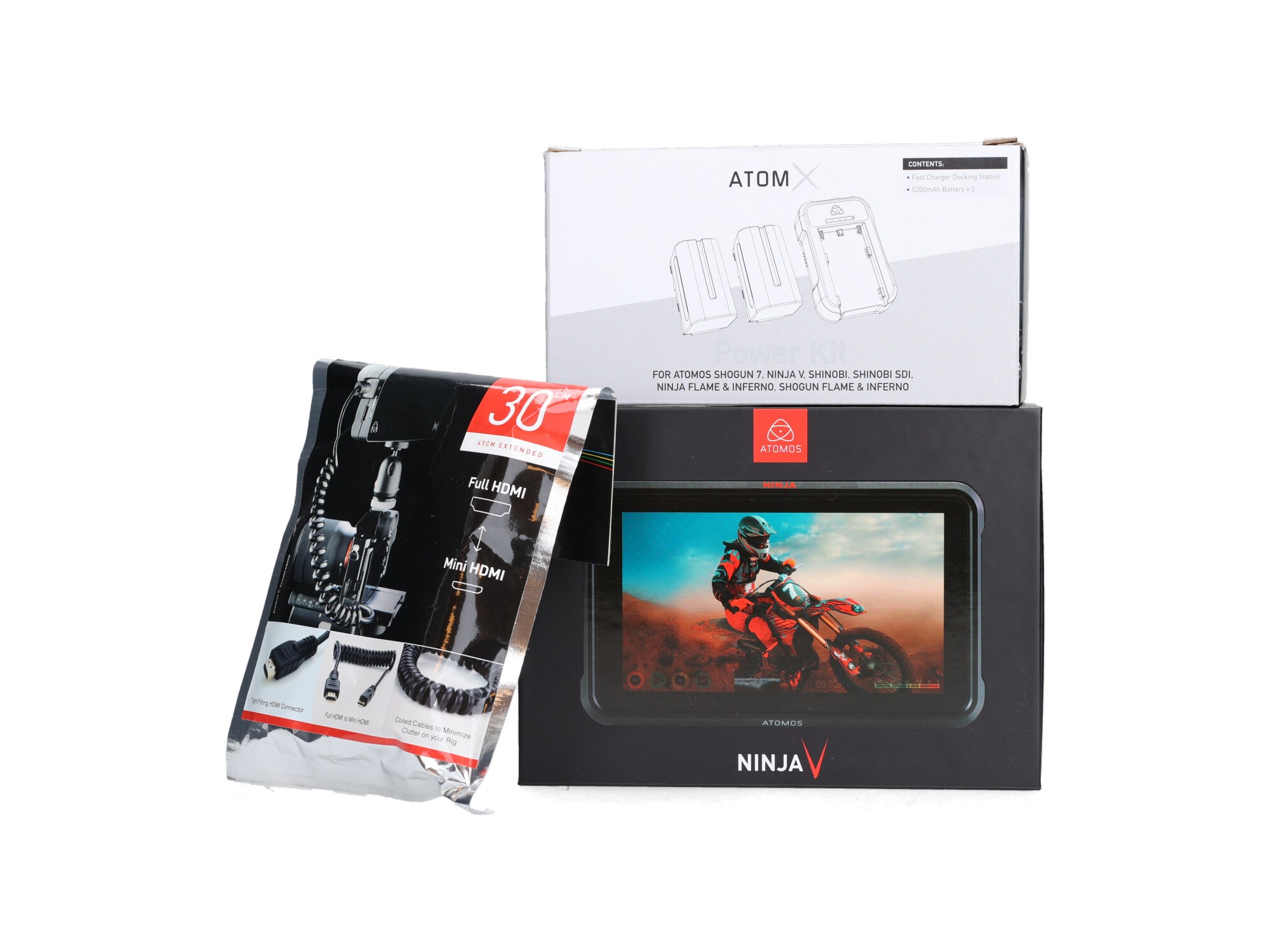 Atomos Ninja V 4K HDMI Recording Monitor - Outlet afbeelding