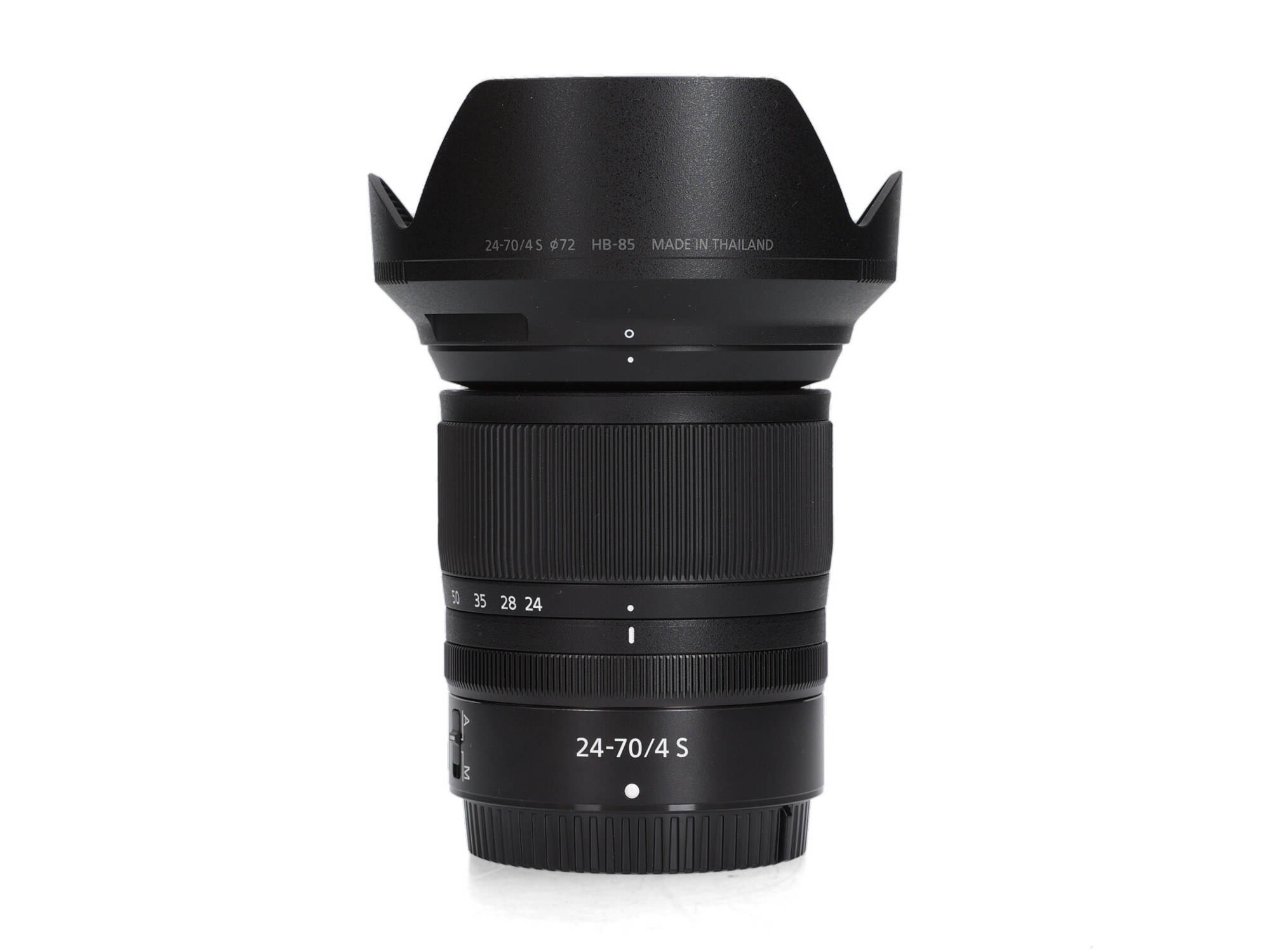 Nikon Z 24-70mm f/4 S - Zo goed als nieuw afbeelding
