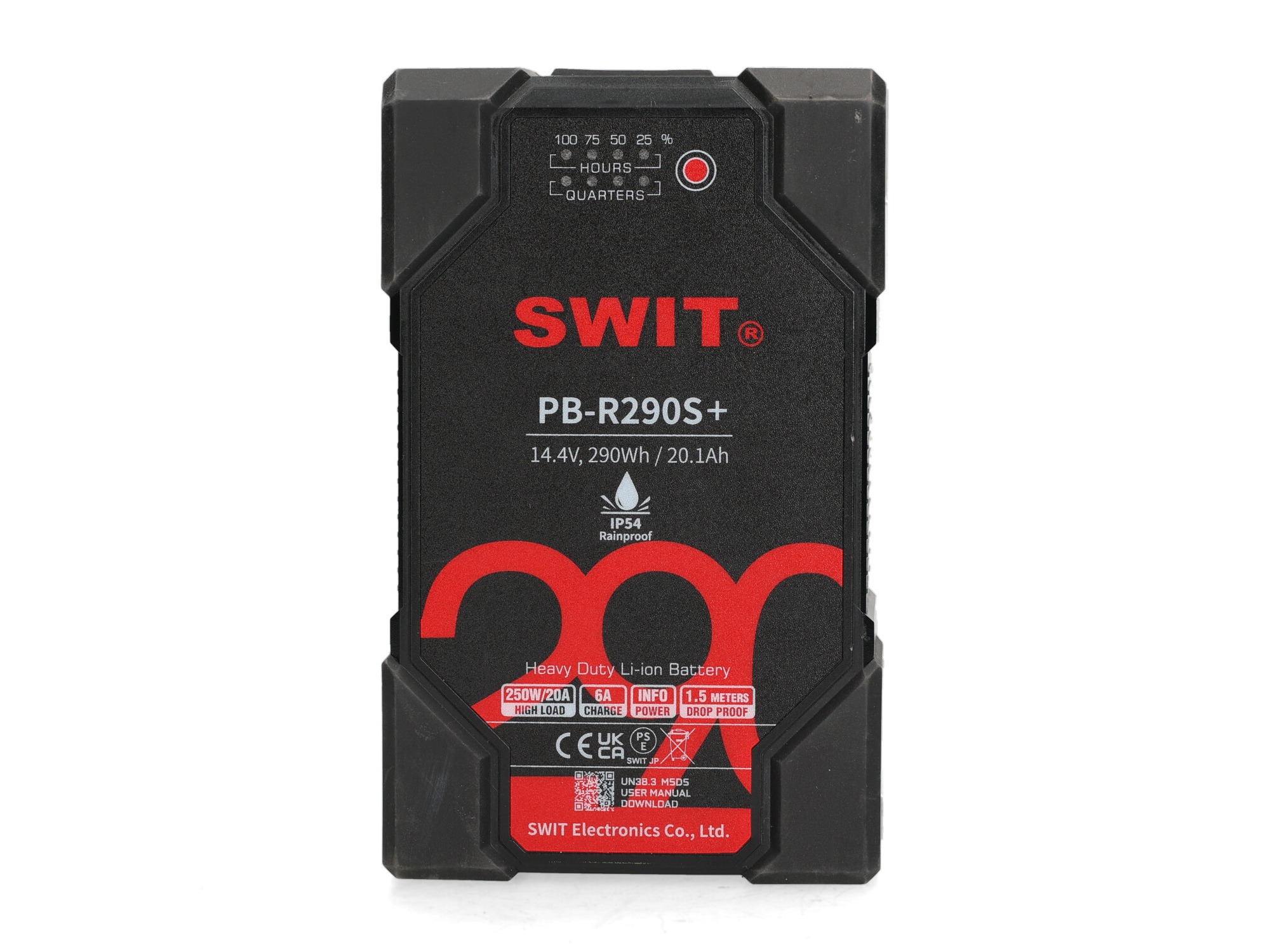 SWIT PB-R290S+ 290Wh Heavy Duty IP54 - Zeer goed