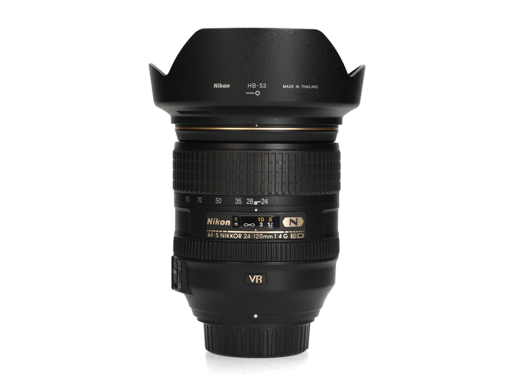 Nikon AF-S 24-120mm f/4 G ED VR - Zo goed als nieuw