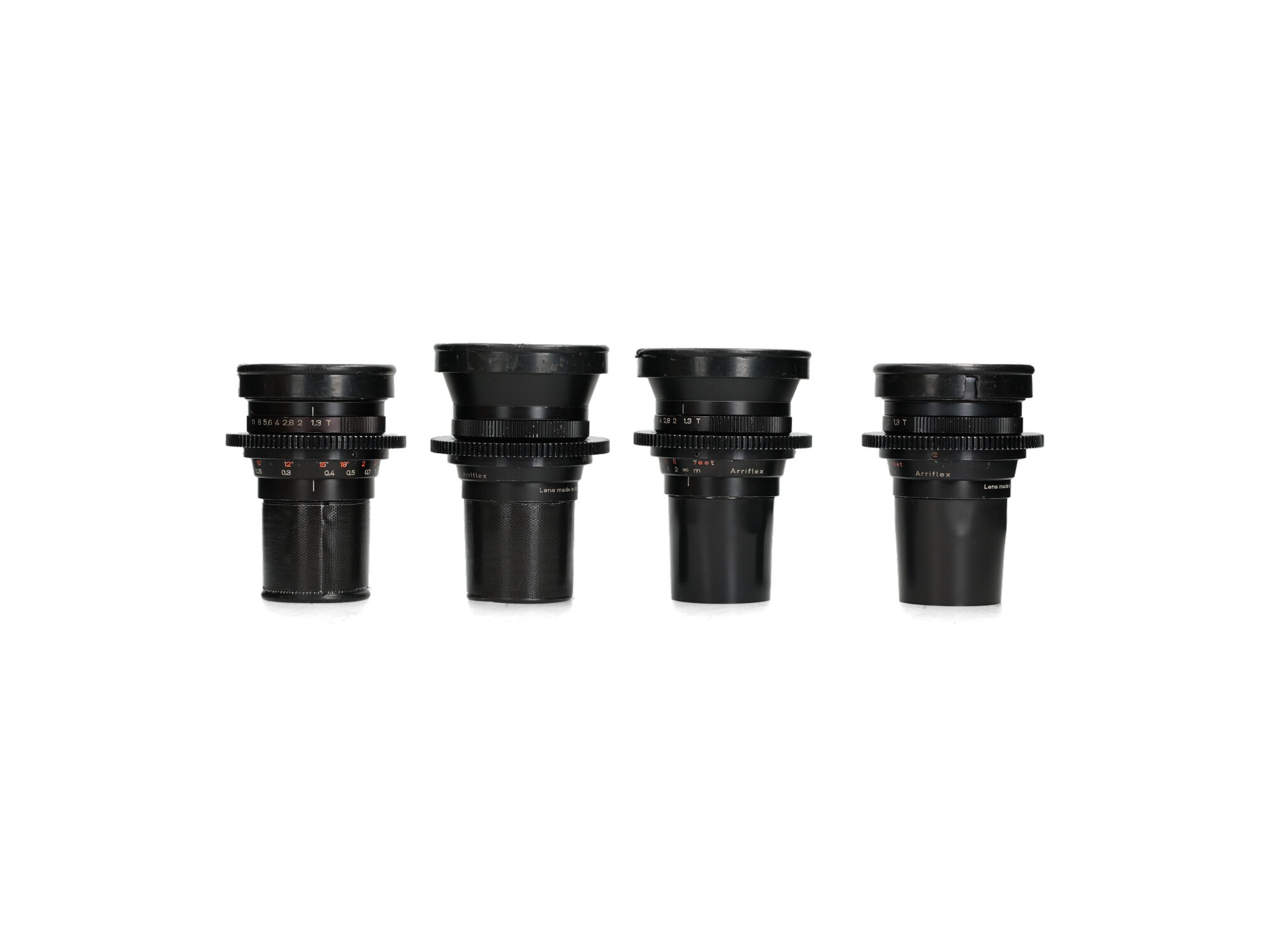 Carl Zeiss Super 16 MK1 Lens Kit + PL adapter - Zeer goed afbeelding