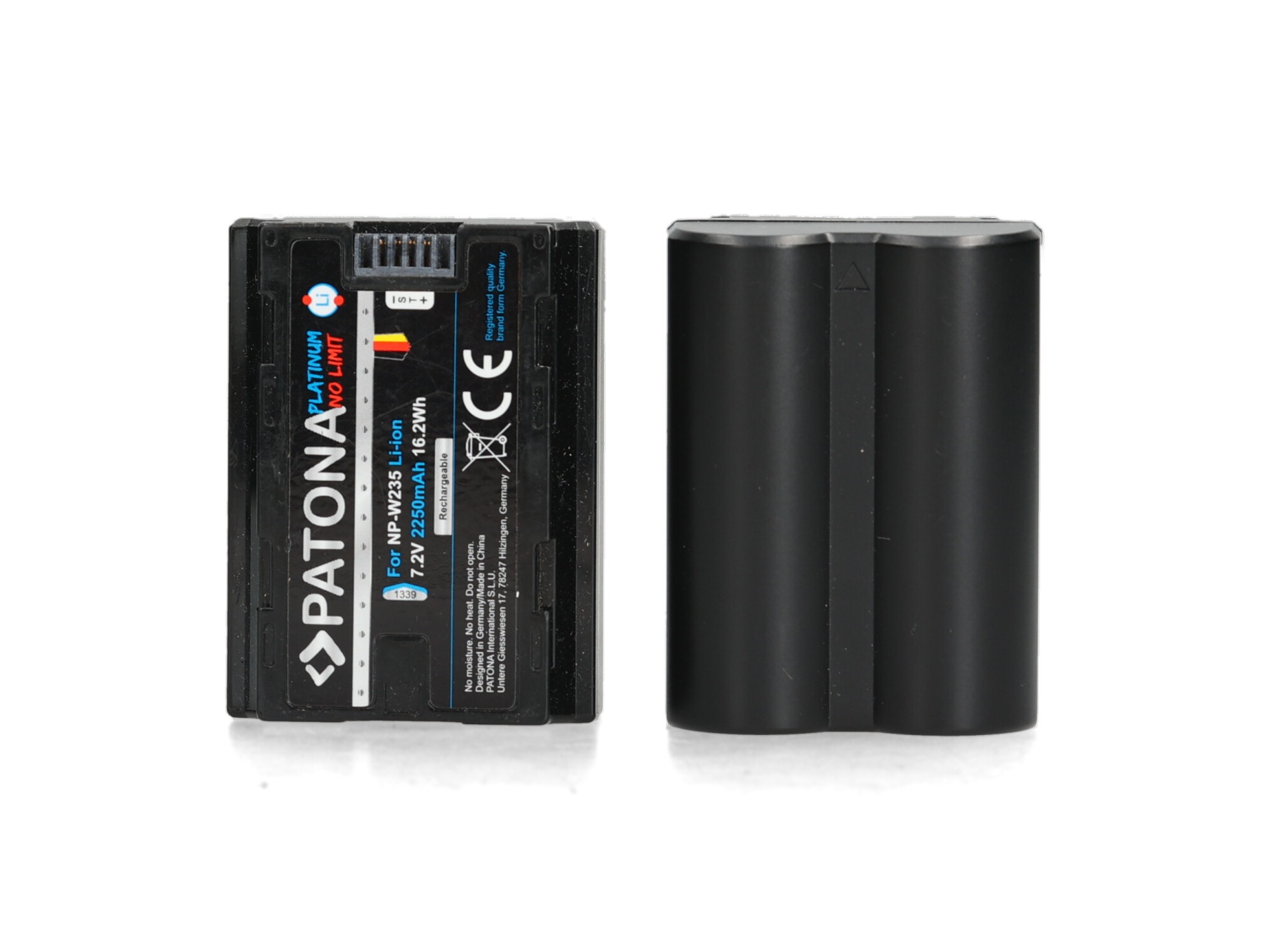 Patona NP-W235 DUO (Replacement Fuji NP-W235) - Zeer goed