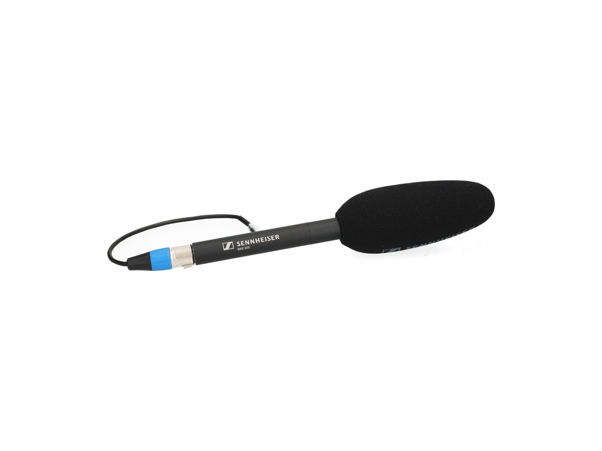 Sennheiser MKE 600 Shotgun Microfoon - Zeer goed afbeelding