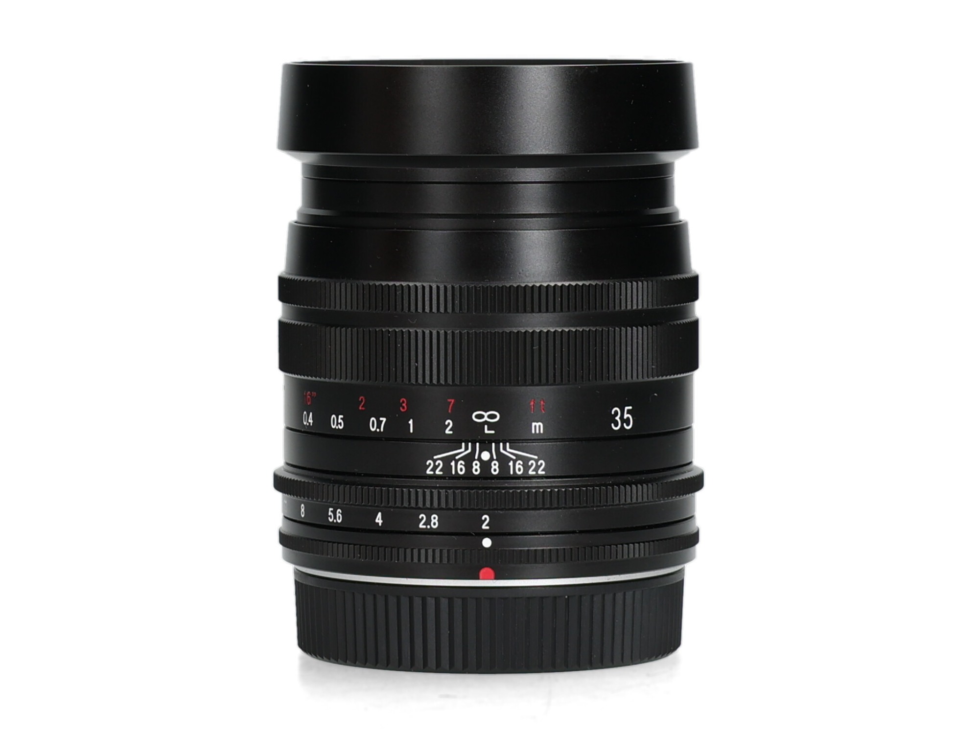 Voigtlander 35mm f/2 Macro Apo-Ultron - Fujifilm X - Zo goed als nieuw afbeelding