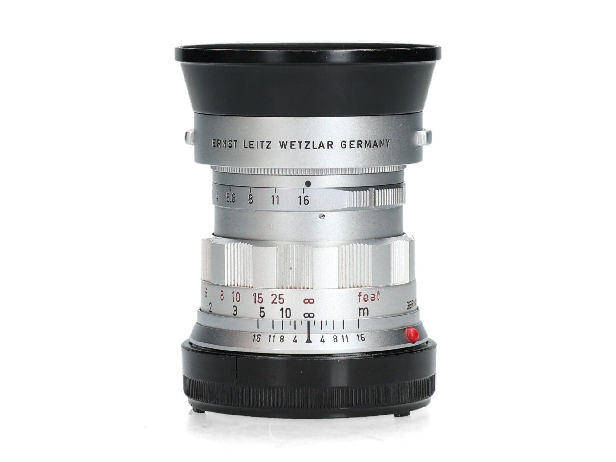 Leica 50mm f/2 Summicron Rigid V2 (11818) - Zeer goed afbeelding
