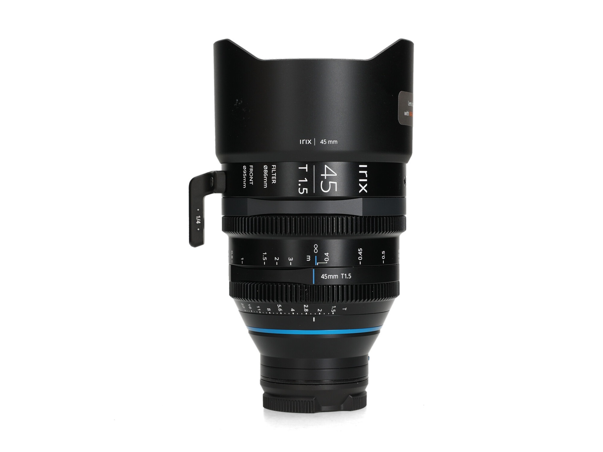 Irix Cine 45mm T1.5 - MFT - Zeer goed