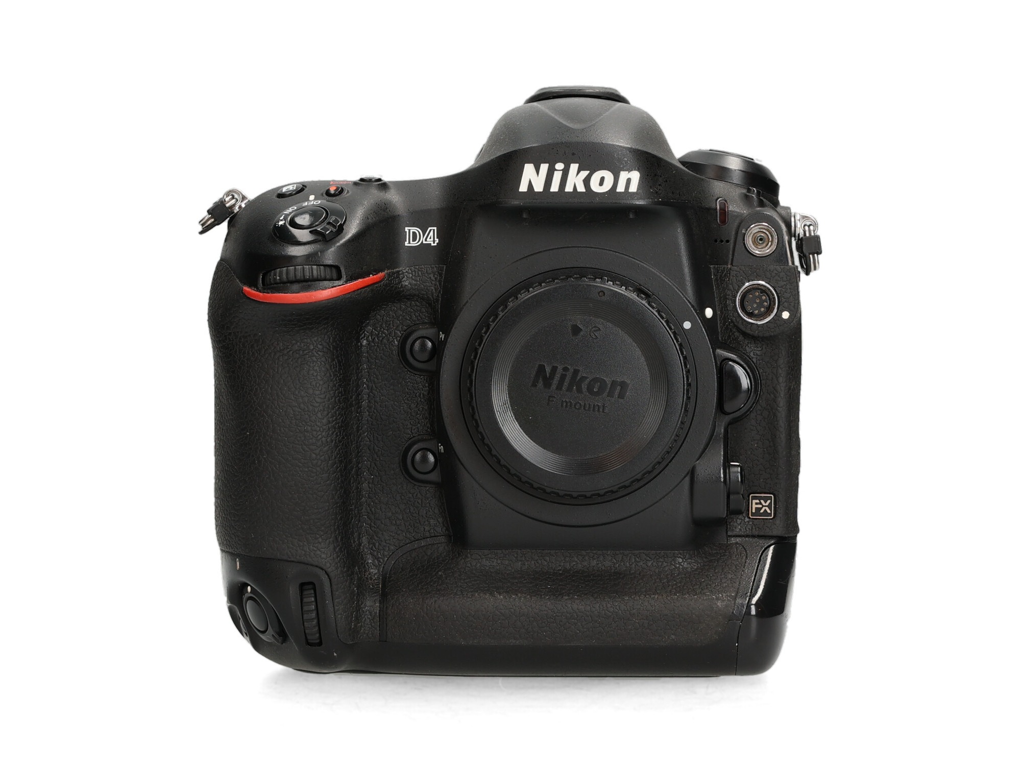 Nikon D4 - Goed