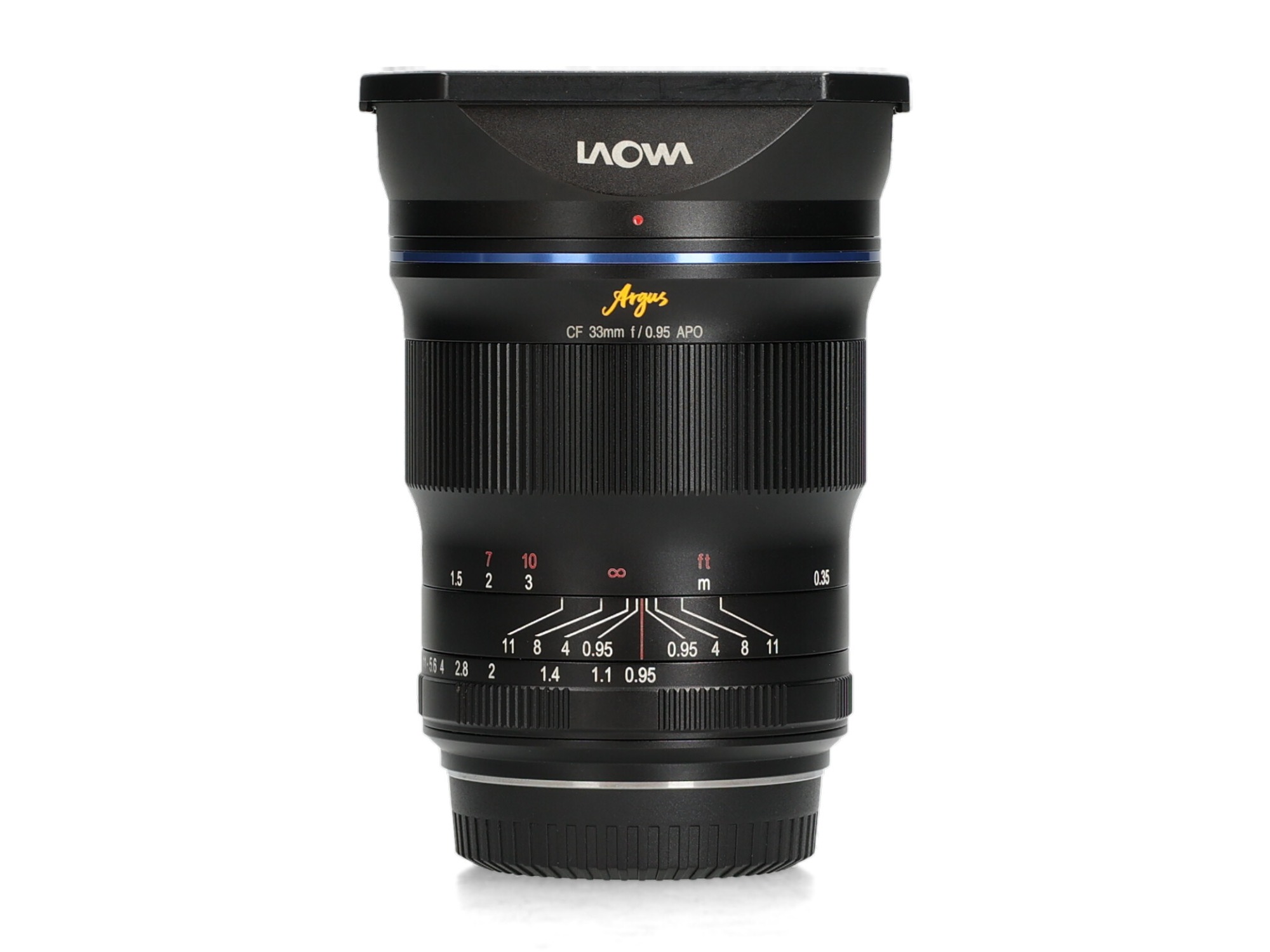 Laowa Argus 33mm f/0.95 CF APO - Fujifilm X - Zeer goed