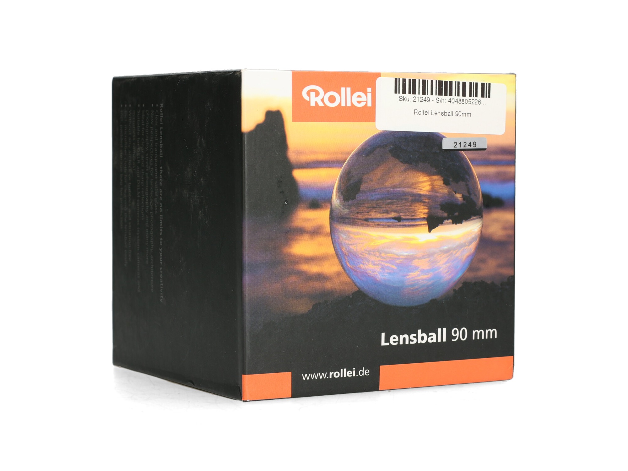 Rollei Lensball 90mm - Zeer goed