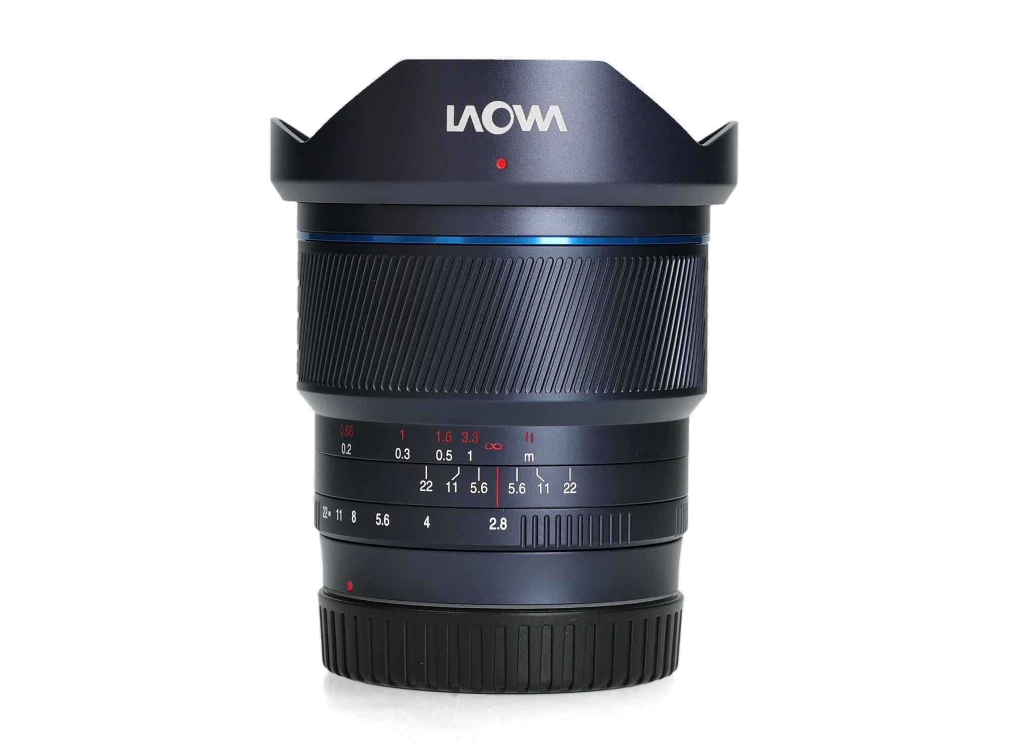 Laowa 12mm f/2.8 Lite Zero-D FF MF - Canon RF - Zo goed als nieuw afbeelding