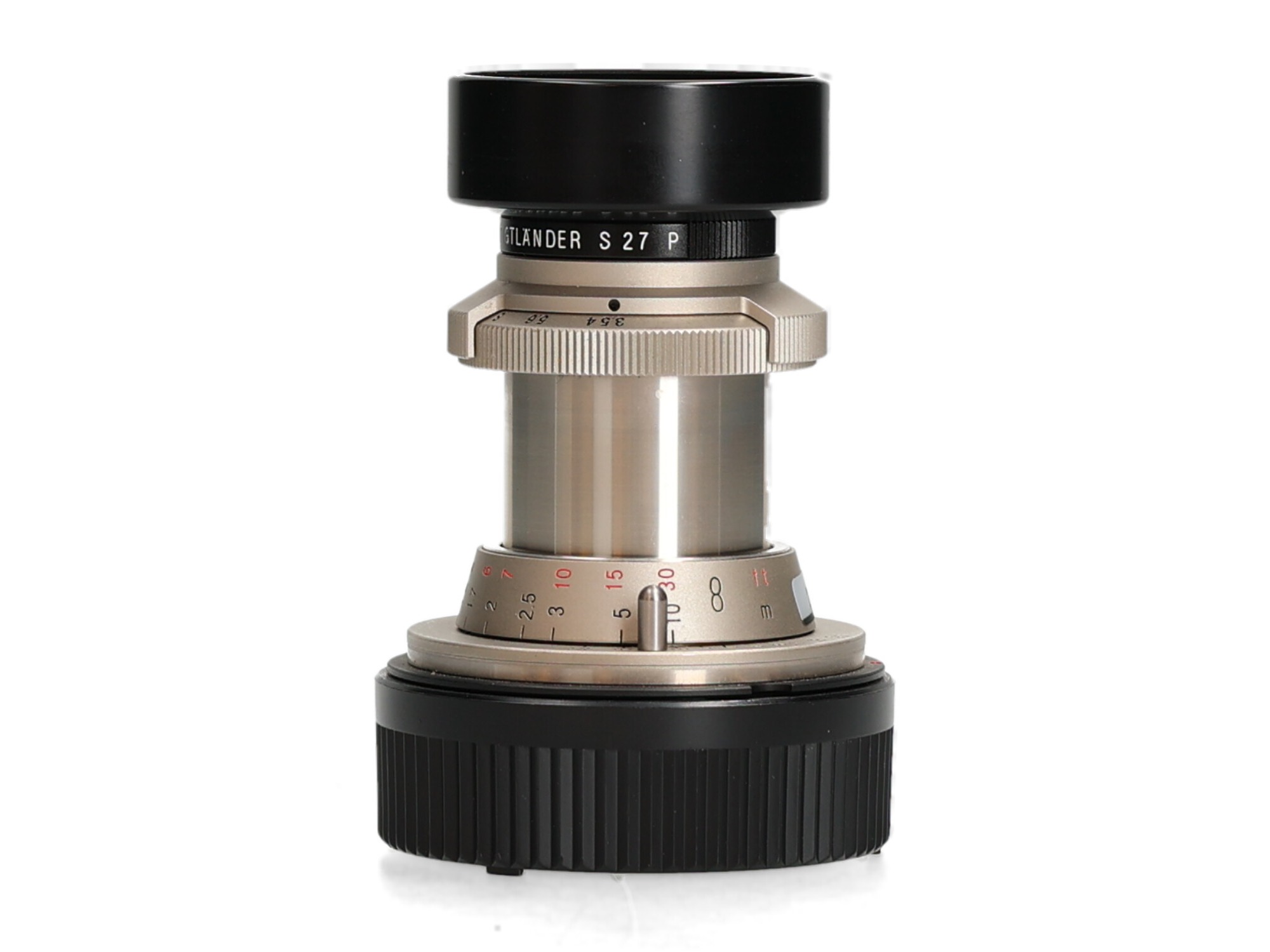 Voigtlander Heliar 50mm F/3.5 - Leica M - Zeer goed afbeelding