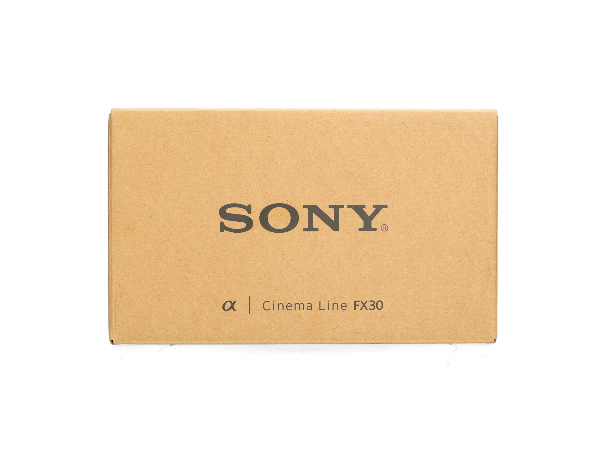Sony FX30 B - Nieuw