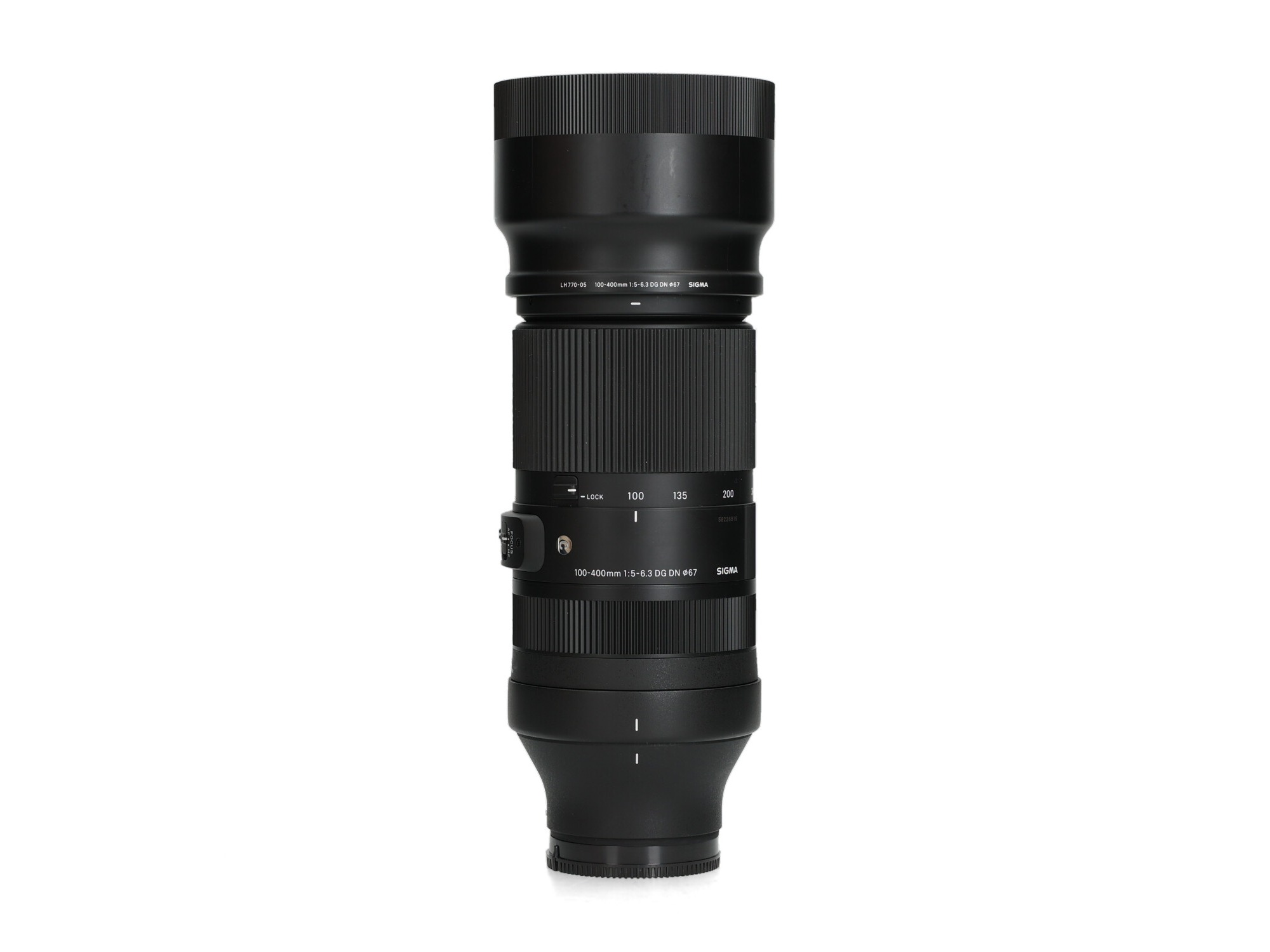 Sigma 100-400mm f/5-6.3 DG DN OS Contemporary - Sony FE - Zeer goed afbeelding
