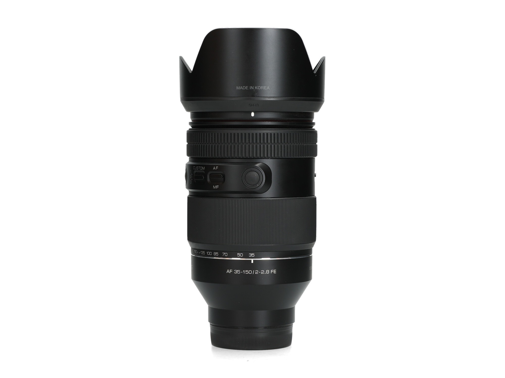 Samyang AF 35-150mm f/2-2.8 - Sony FE - Zeer goed