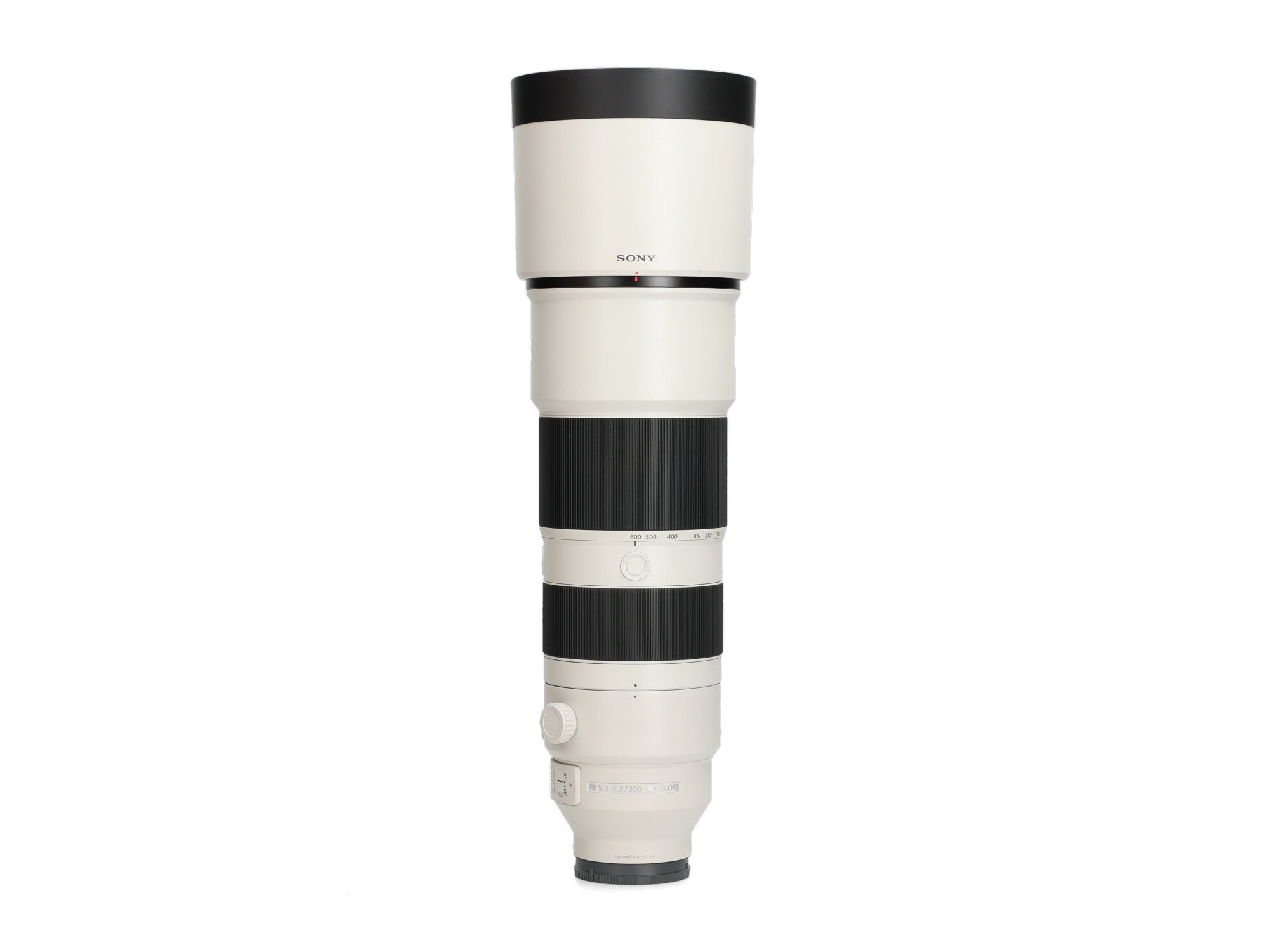 Sony FE 200-600mm f/5.6-6.3 G OSS - Zeer goed