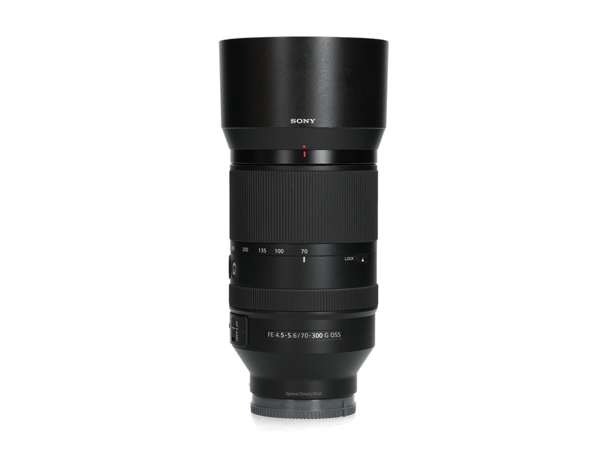 Sony FE 70-300mm f/4.5-5.6 G OSS - Zo goed als nieuw