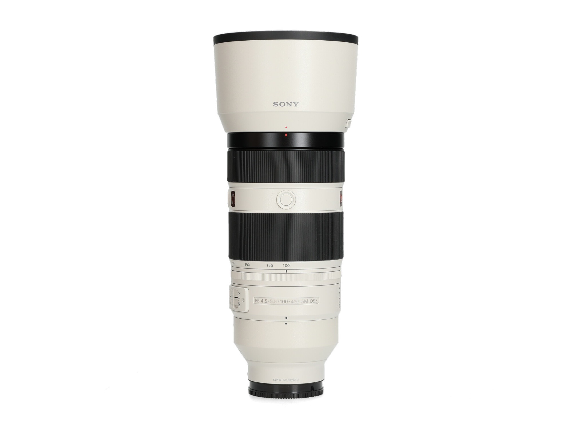 Sony FE 100-400mm f/4.5-5.6 GM OSS - Zo goed als nieuw