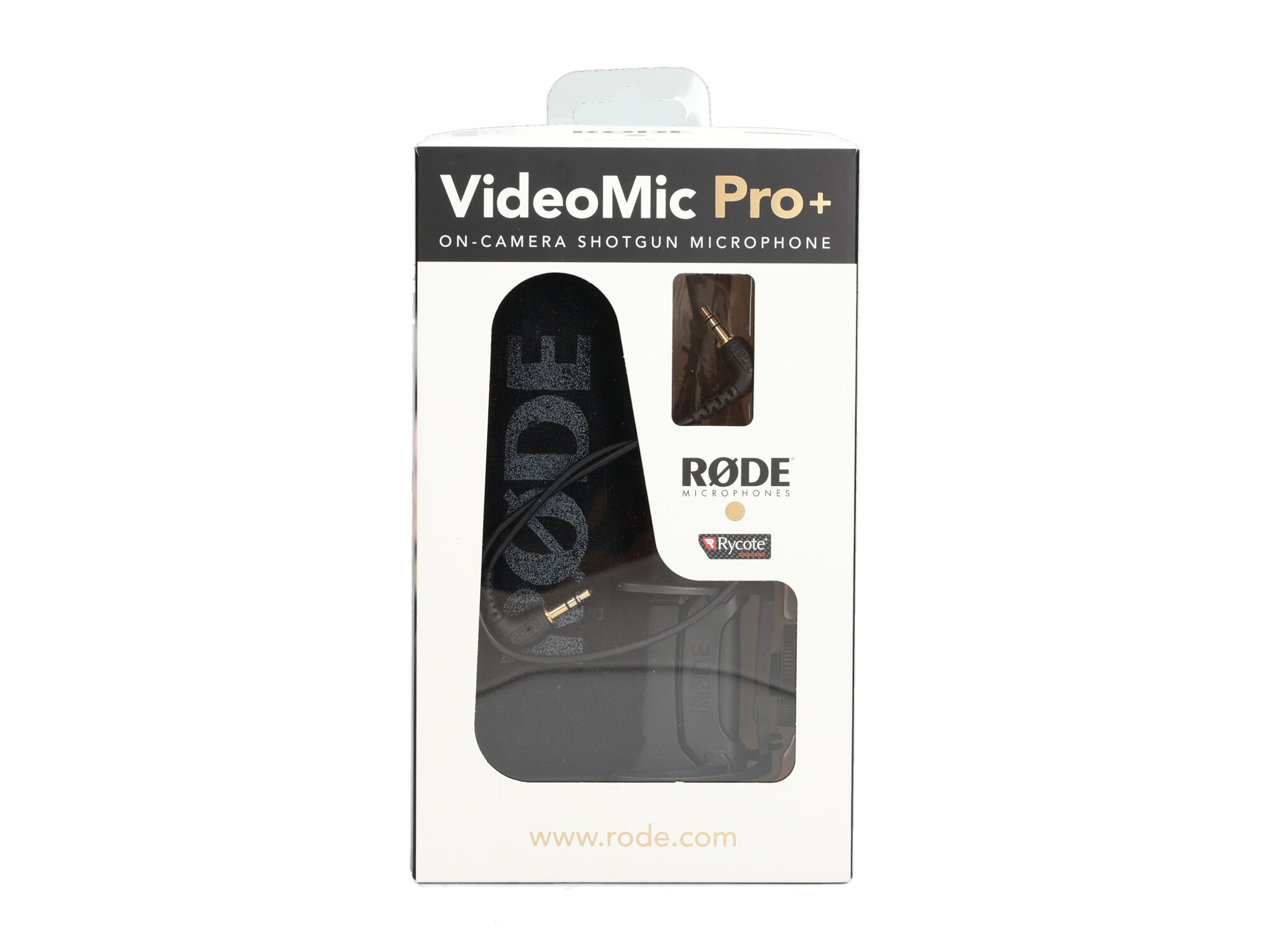 rode videomic Pro+ - Zo goed als nieuw