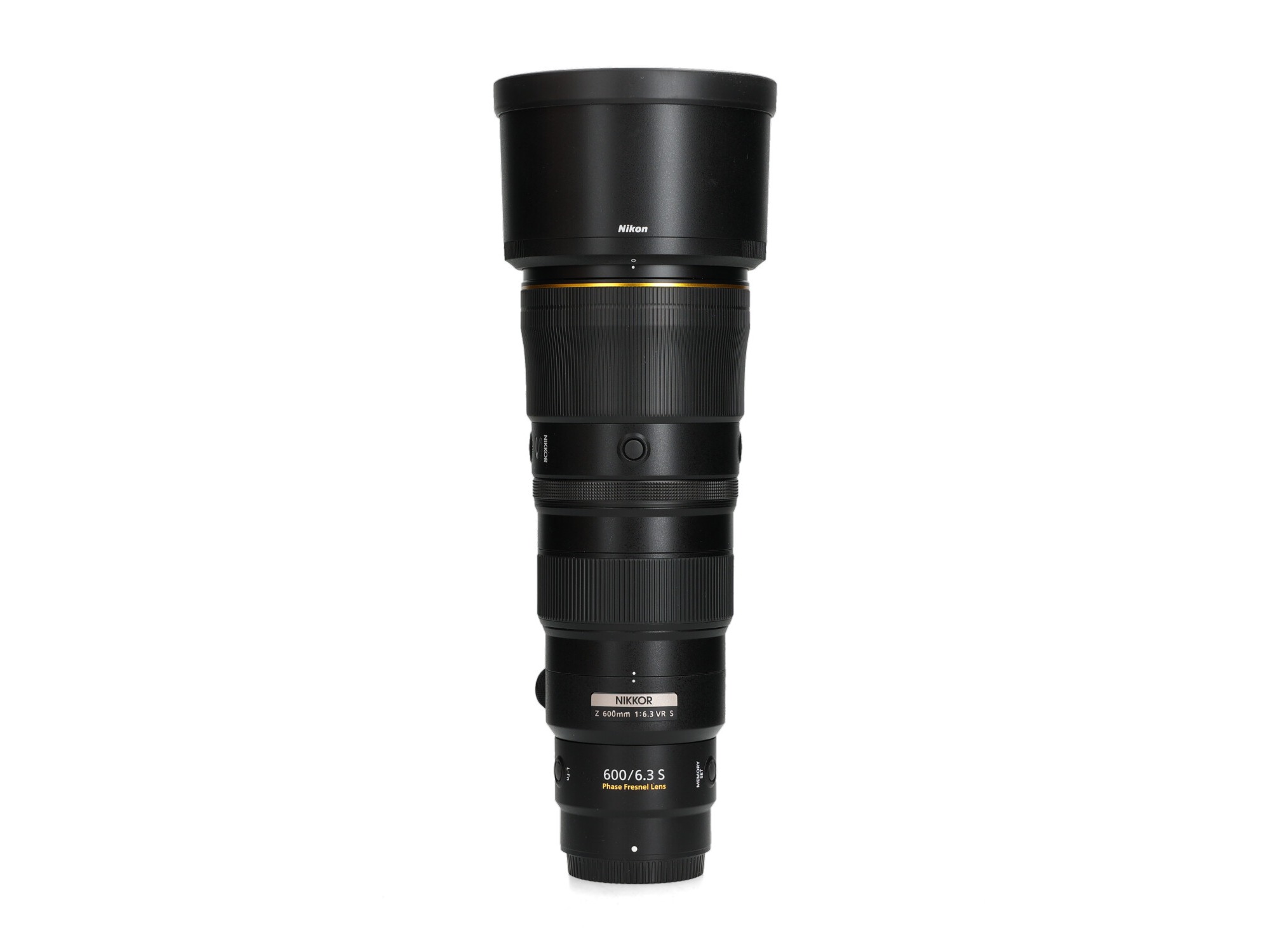 Nikon Z 600mm f/6.3 VR S - Zeer goed