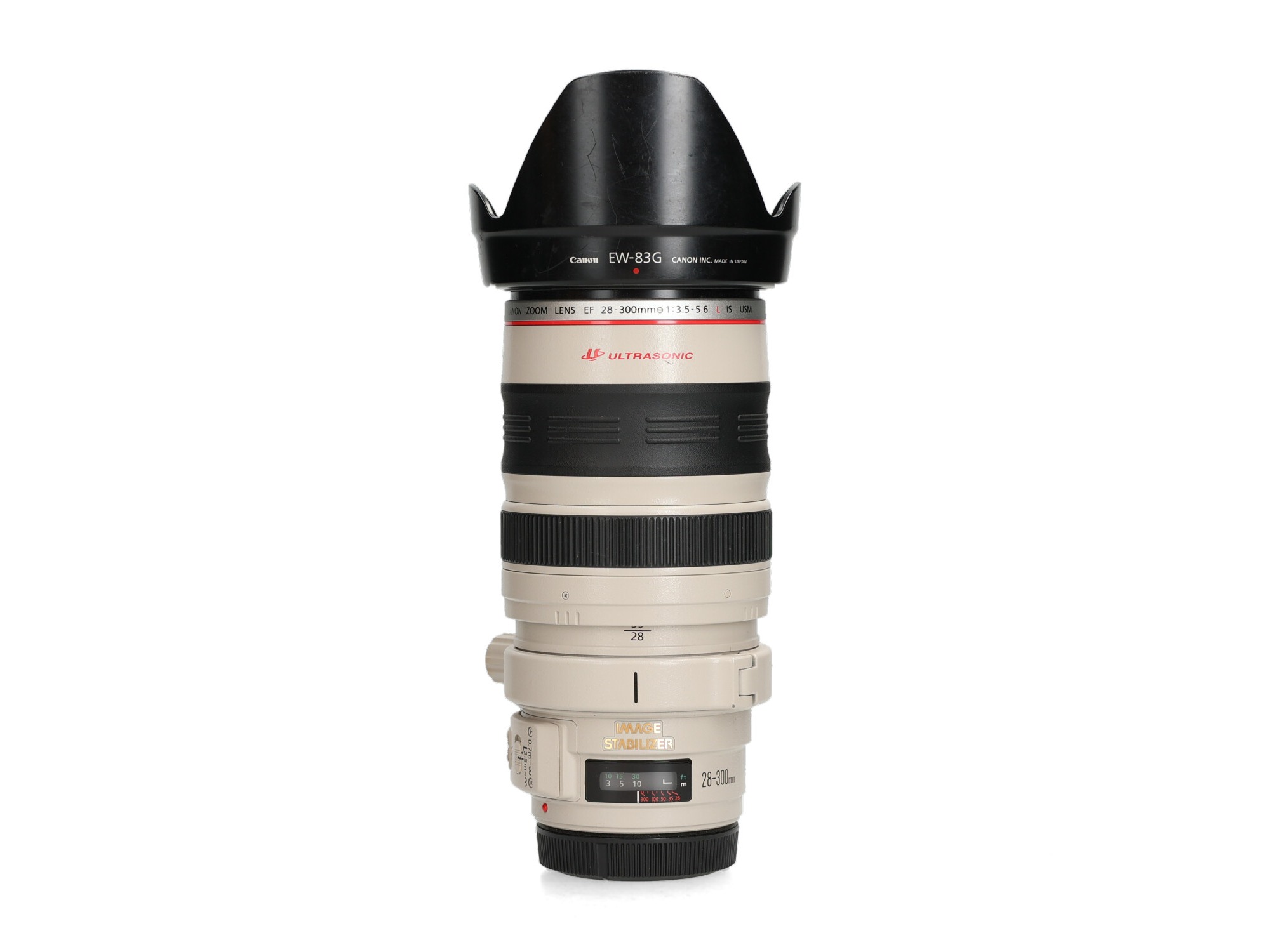 Canon EF 28-300mm f/3.5-5.6 L IS USM - Goed