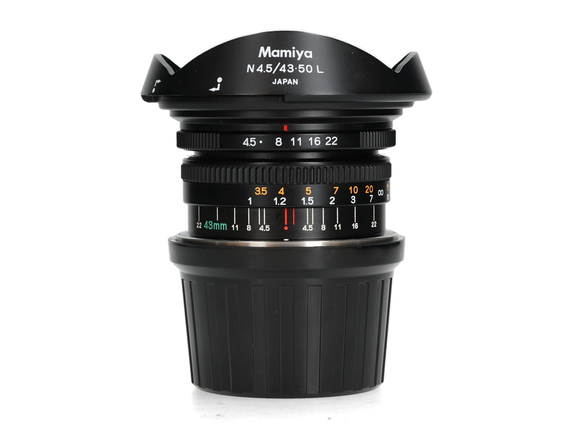 Mamiya N 43mm f/4.5 L - Zo goed als nieuw