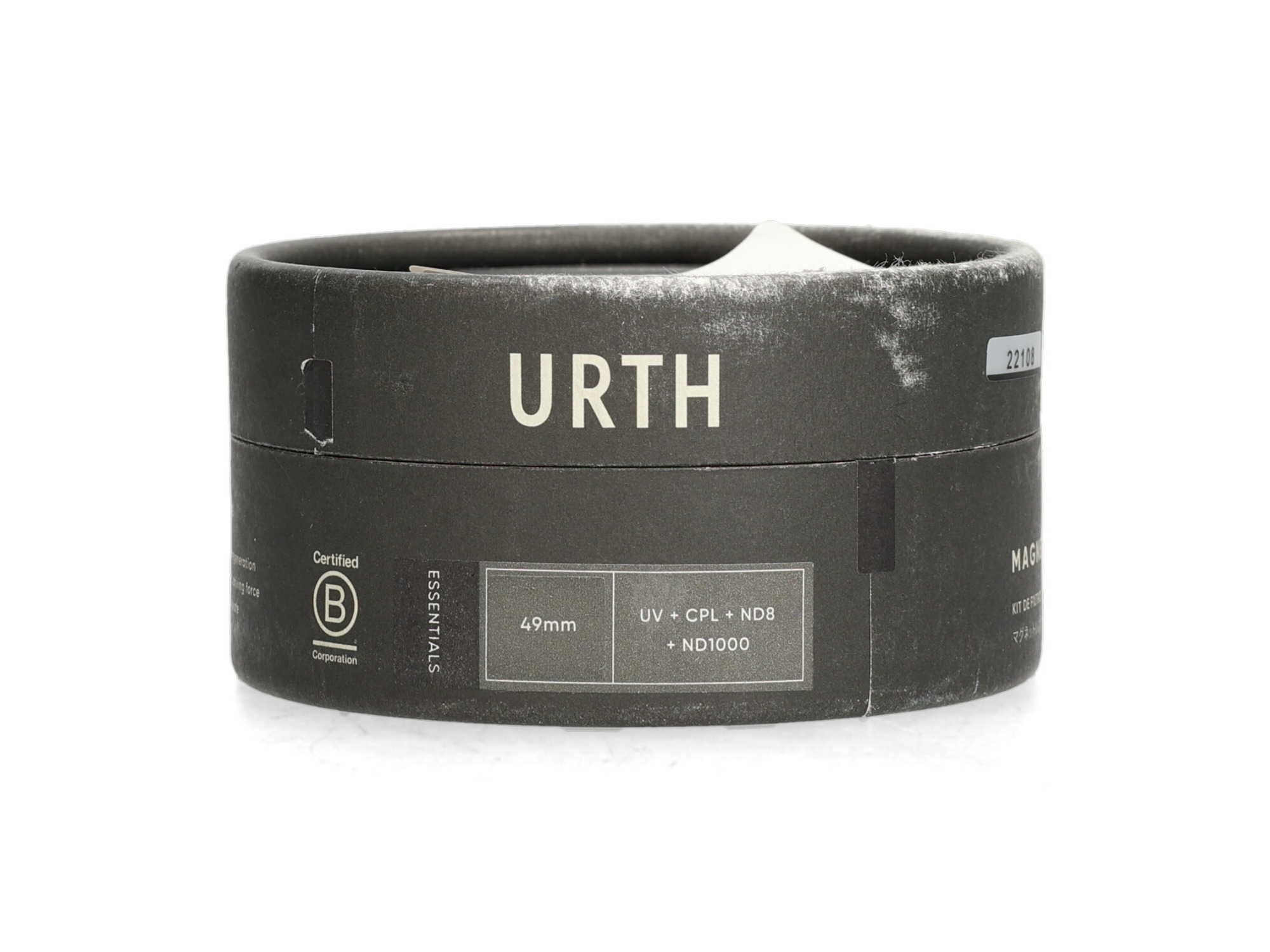Urth Magnetic Lens Filter Kit (49MM) - Zeer goed