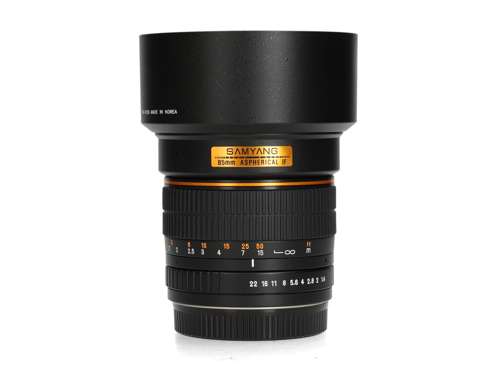 Samyang 85mm f/1.4 AS IF UMC - Canon EF - Zeer goed