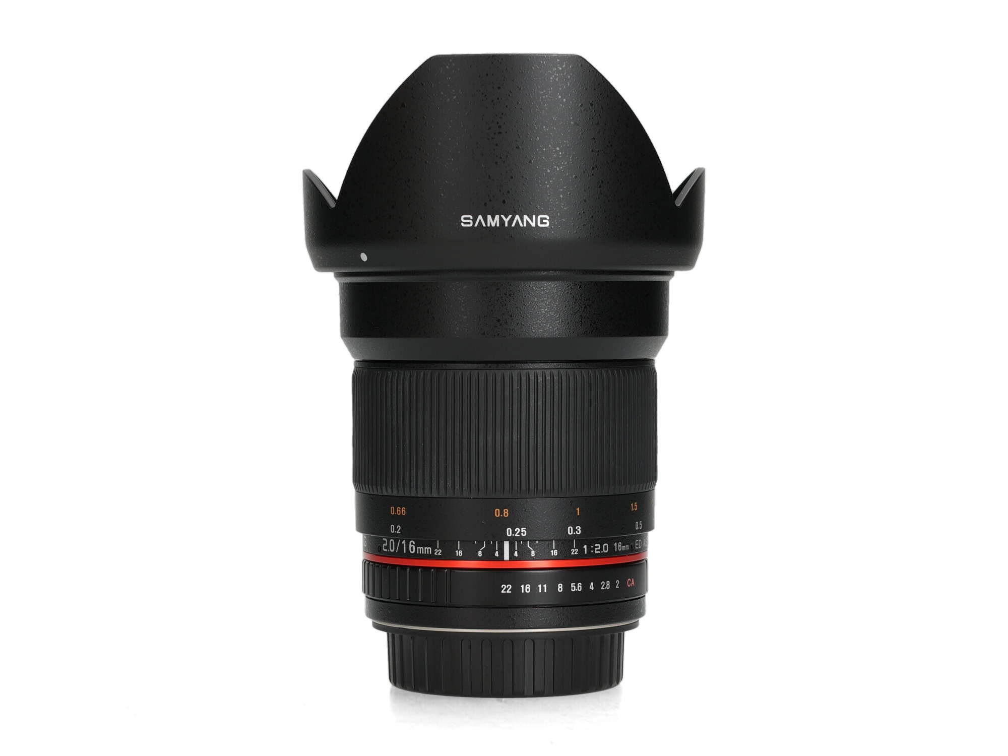 Samyang 16mm f/2 ED AS UMC CS - Canon EF - Zeer goed