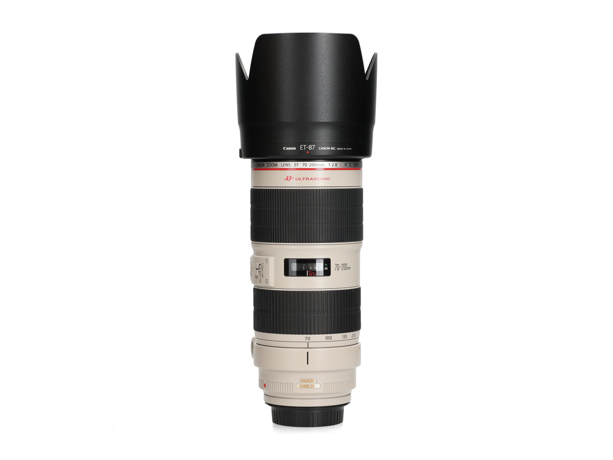 Canon EF 70-200mm f/2.8 L IS II USM - Zeer goed