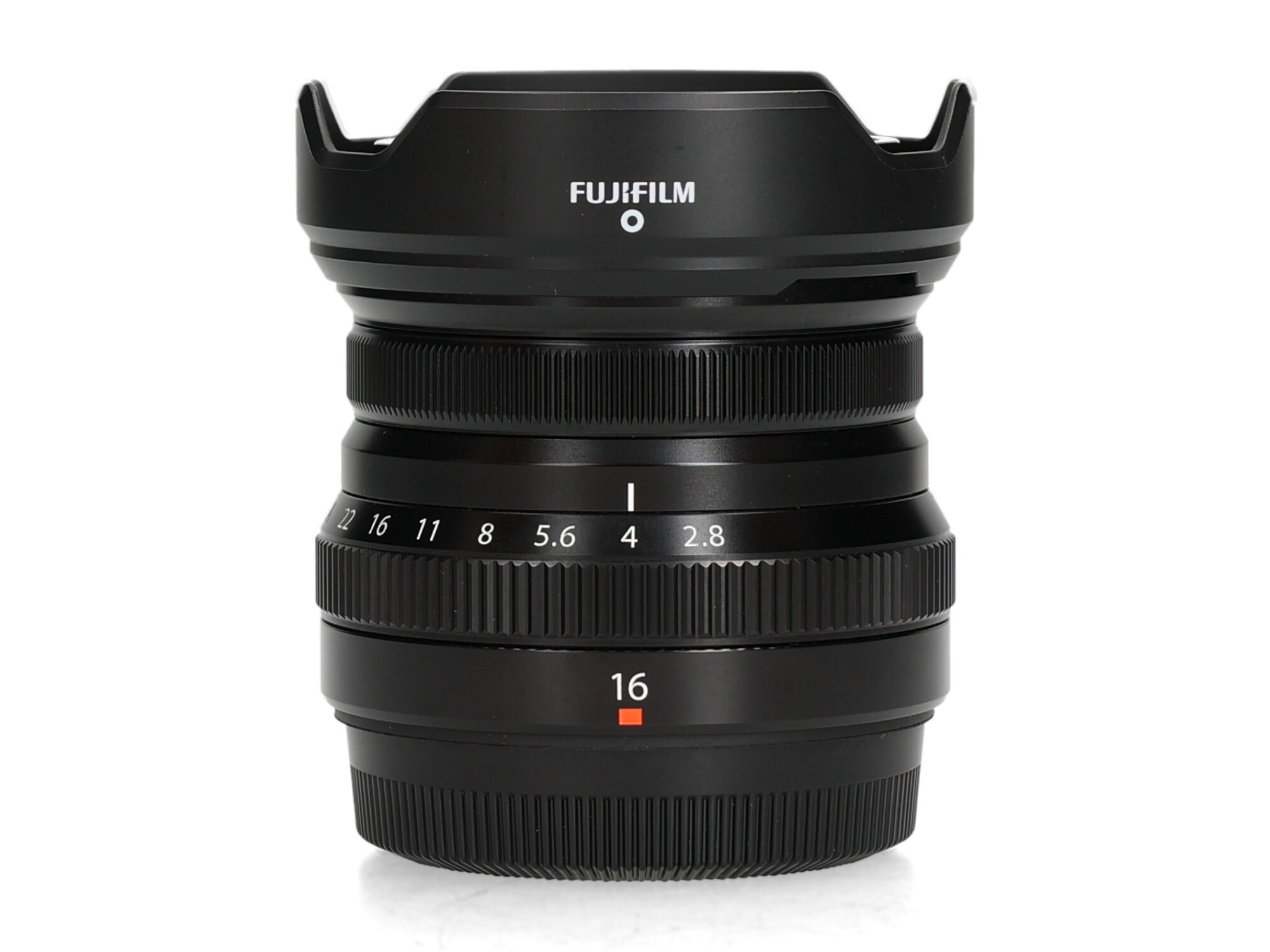 Fujifilm XF 16mm f/2.8 R WR - Zeer goed