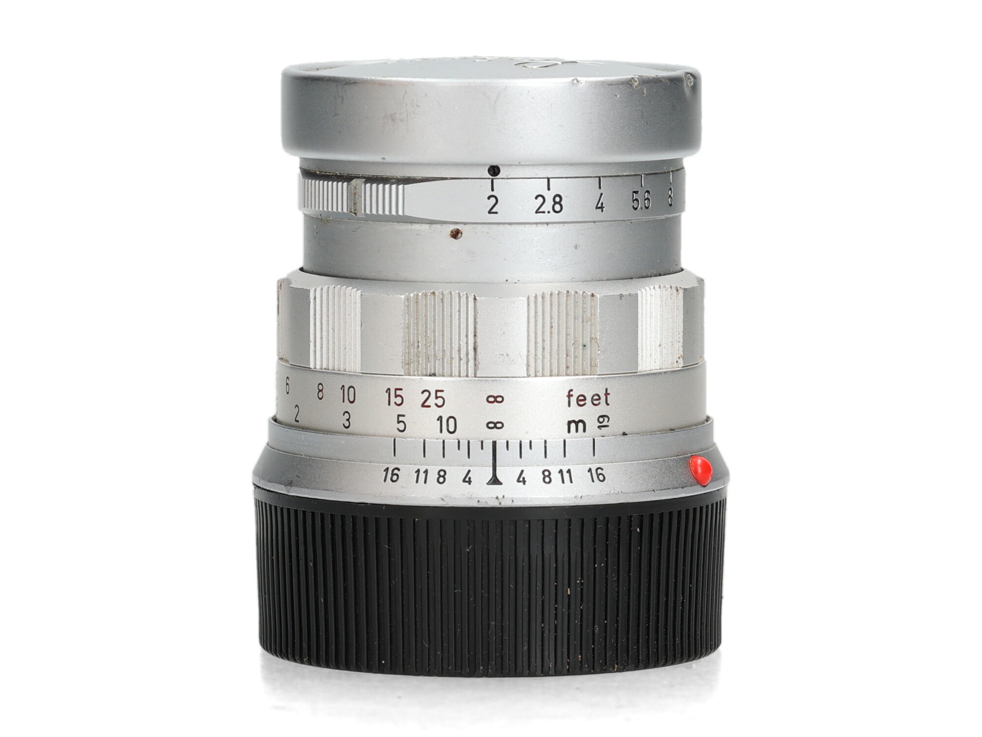 Leica 50mm f/2 Summicron Rigid V2 (11818) - Zeer goed