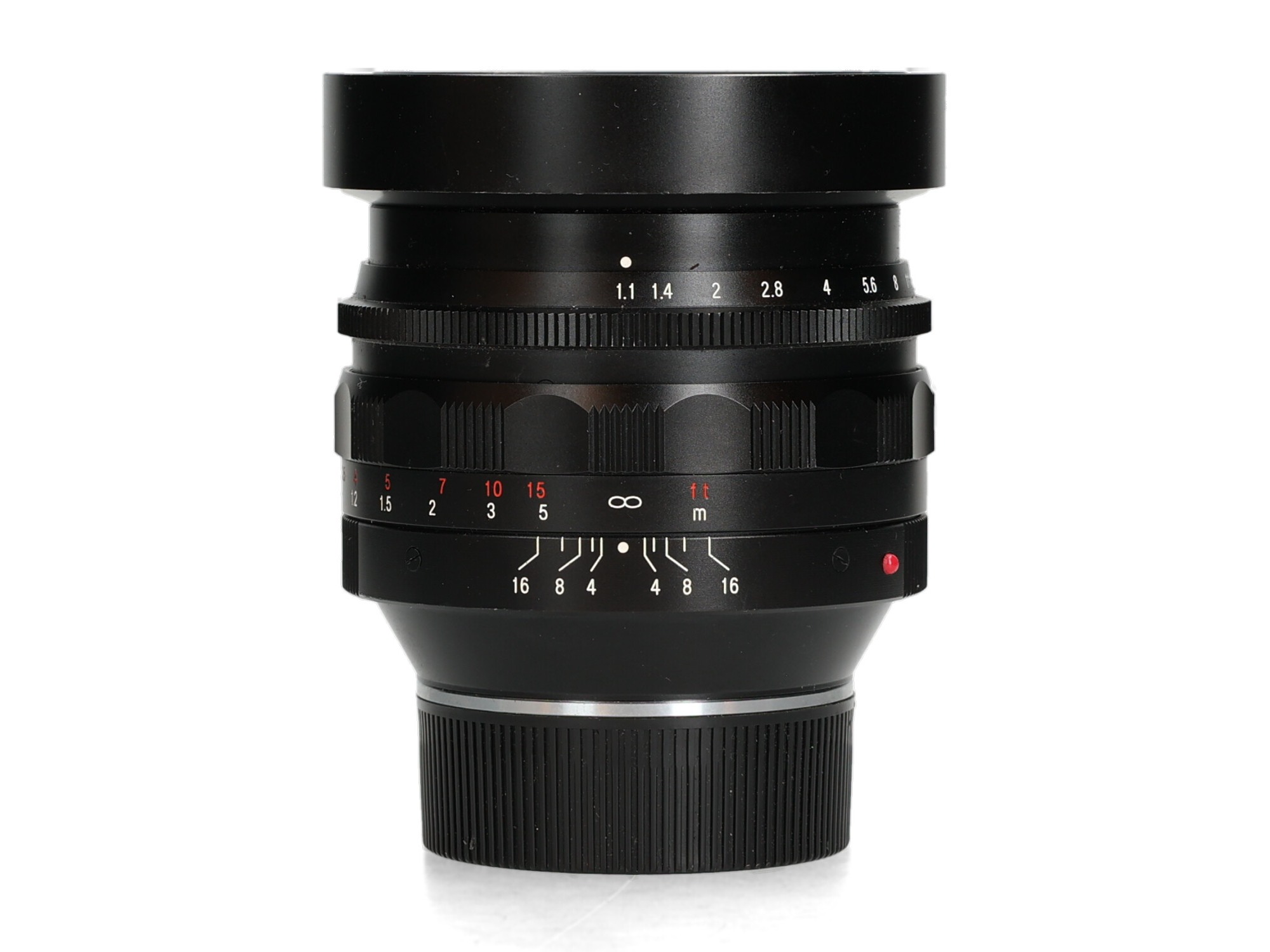 Voigtlander Nokton 50mm f/1.1 VM - Leica M - Zeer goed