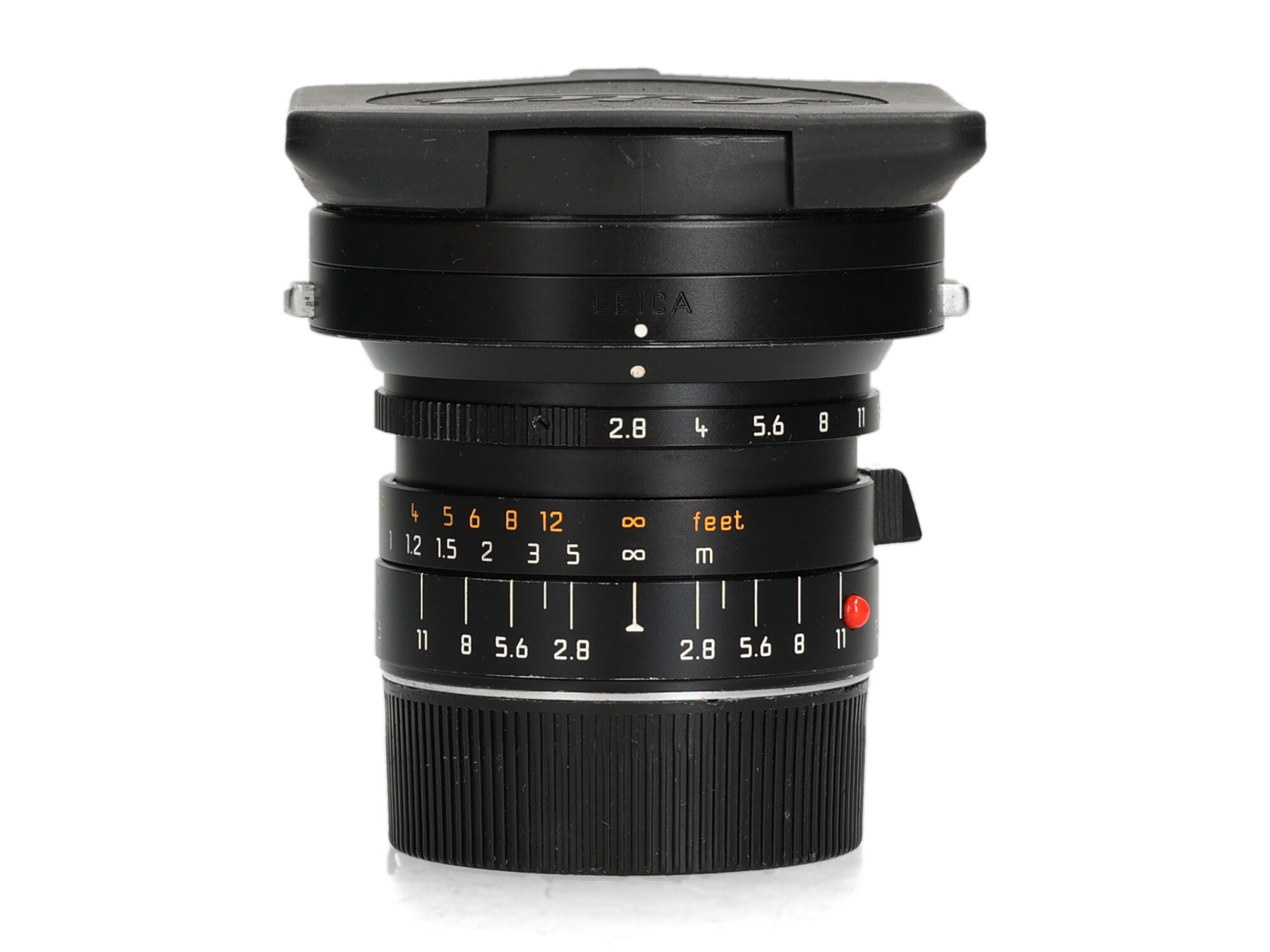 Leica 21mm f/2.8 Elmarit-M ASPH (11135) - Goed