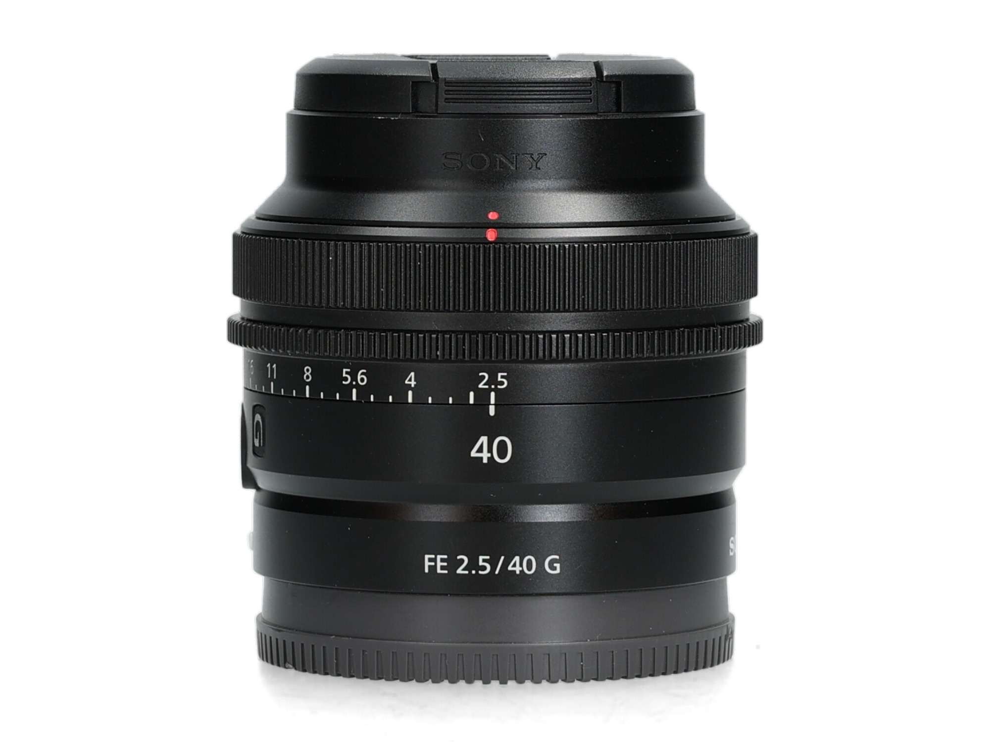 Sony FE 40mm f/2.5 G - Zo goed als nieuw