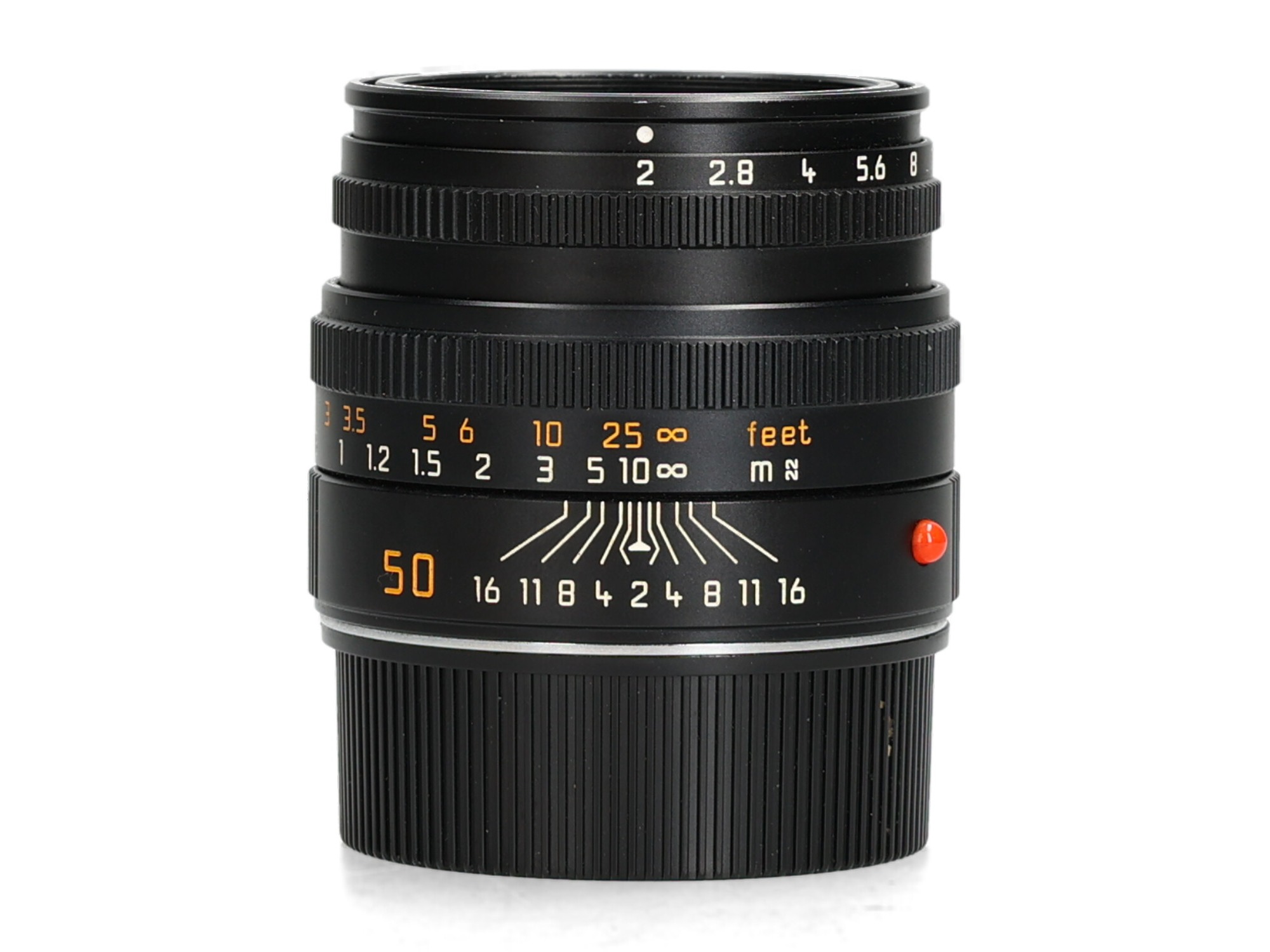 Leica 50mm f/2 Summicron-M (11826) - Zeer goed