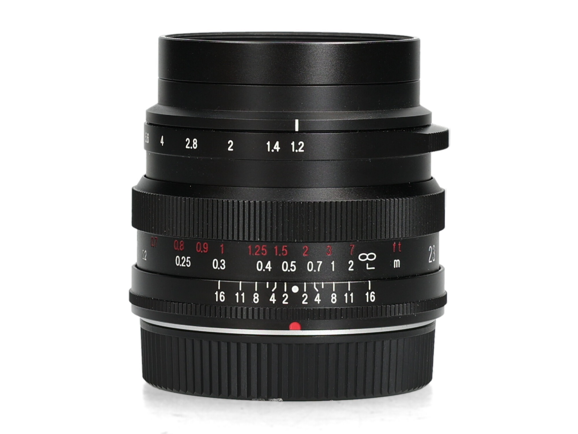 Voigtlander Nokton 23mm f/1.2 - Fujifilm X - Zo goed als nieuw