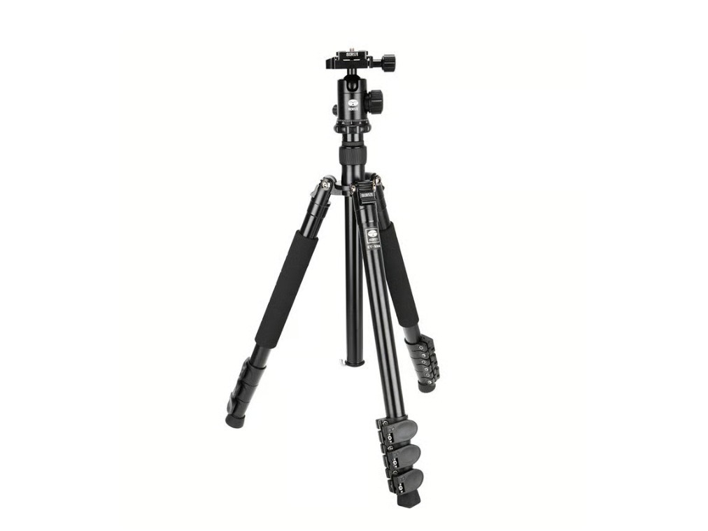 Sirui ET-1004 Aluminium Statief with E-10 Ball Head - Zeer goed