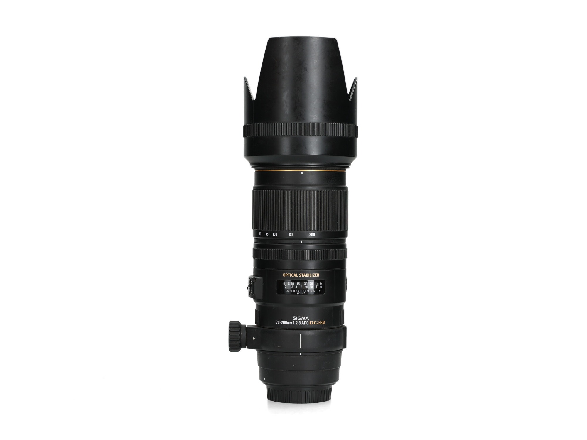 Sigma 70-200mm f/2.8 EX APO HSM - Canon EF - Zeer goed