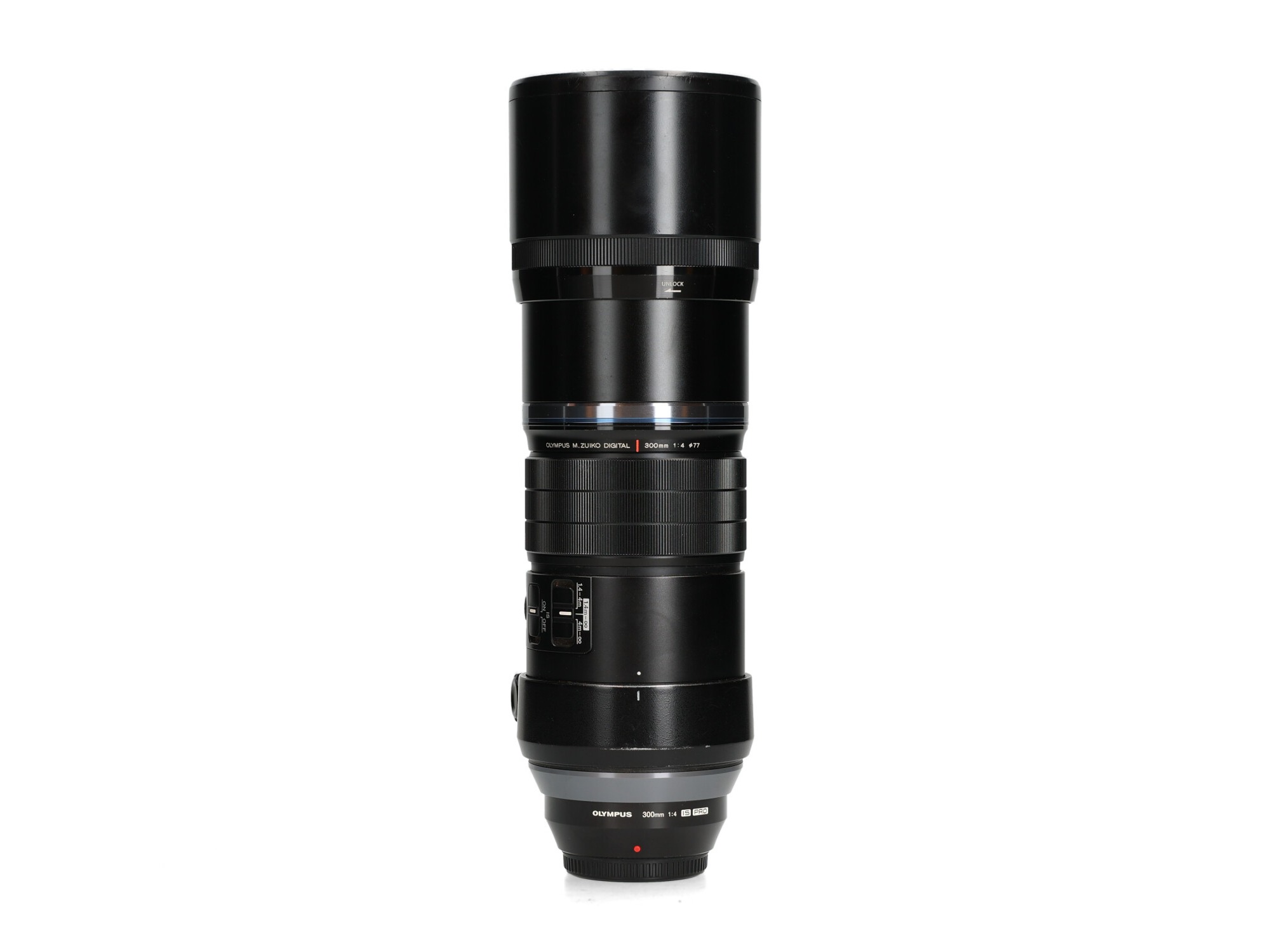 Olympus 300mm f/4 IS PRO M.Zuiko Digital ED - Goed
