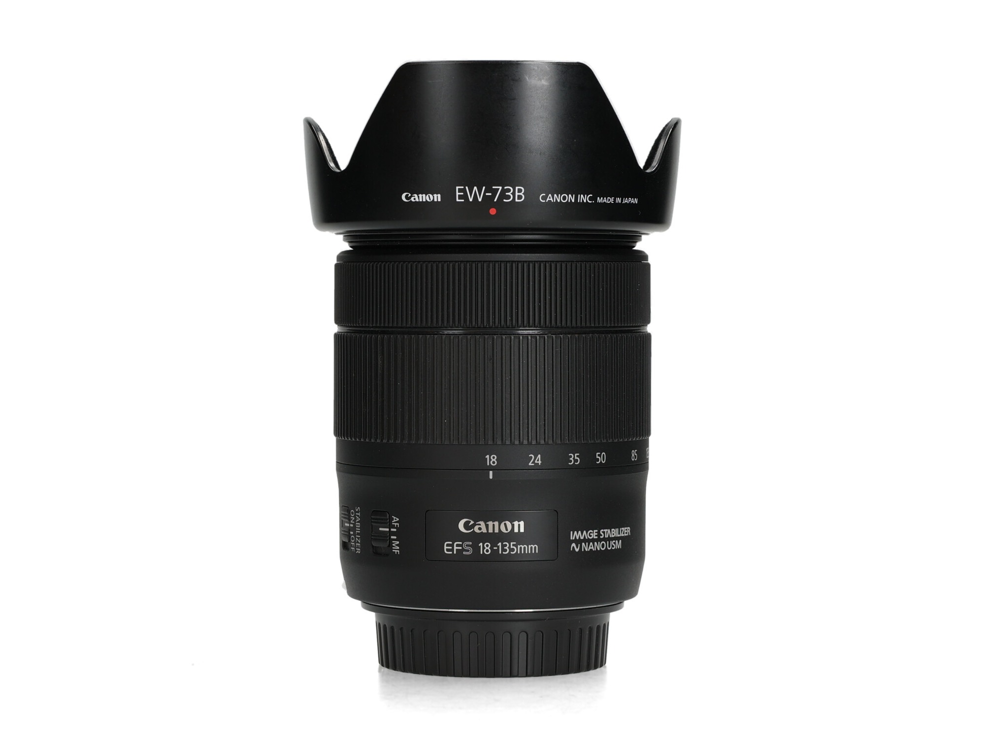 Canon EF-S 18-135mm f/3.5-5.6 IS USM - Zeer goed