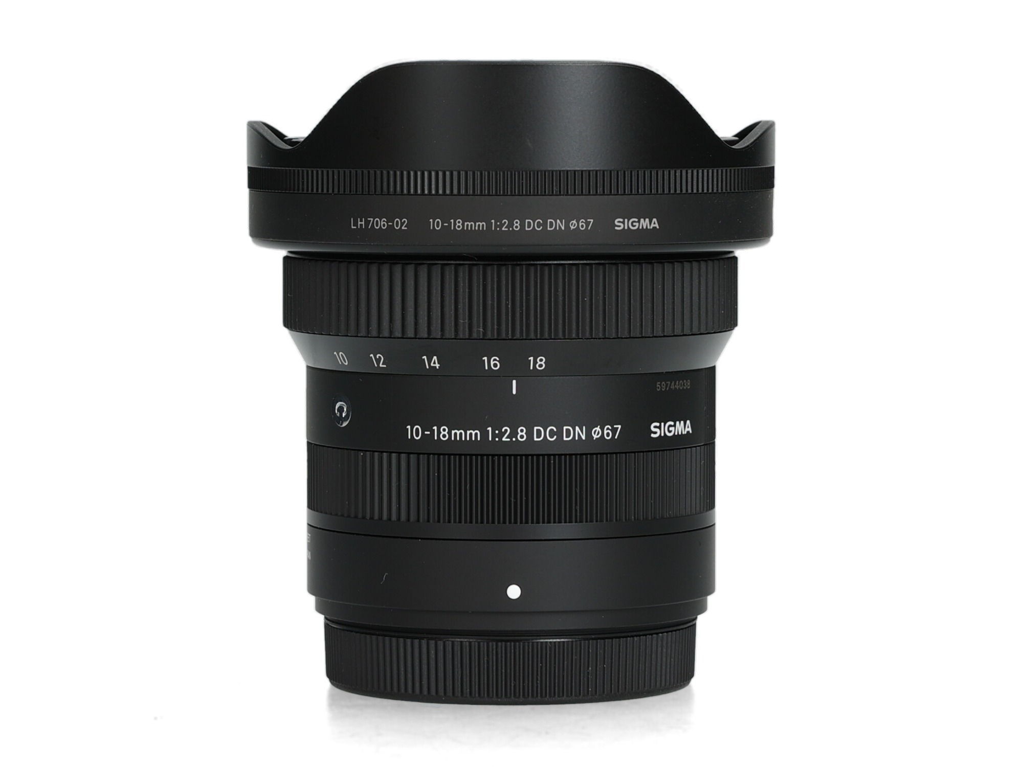 Sigma 10-18mm F2.8 DC DN - Fujifilm - Zo goed als nieuw