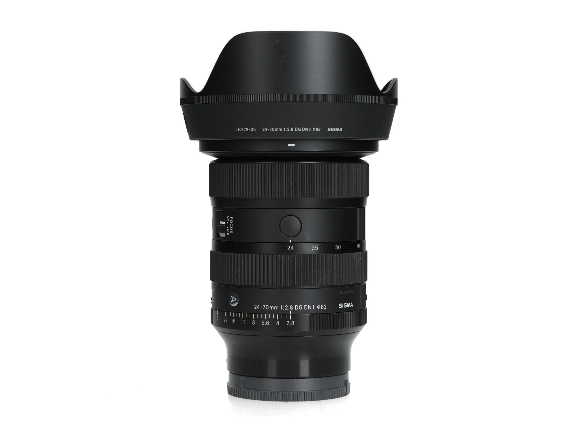 Sigma 24-70mm f/2.8 DG DN Art II - Sony FE - Zeer goed