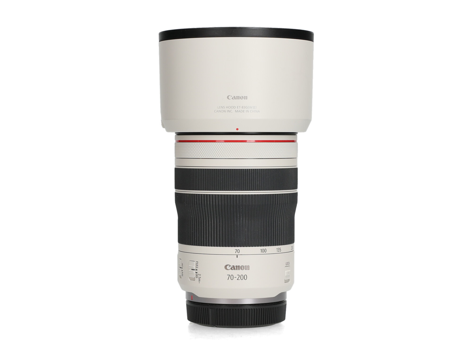 Canon RF 70-200mm f/4 L IS USM - Zeer goed