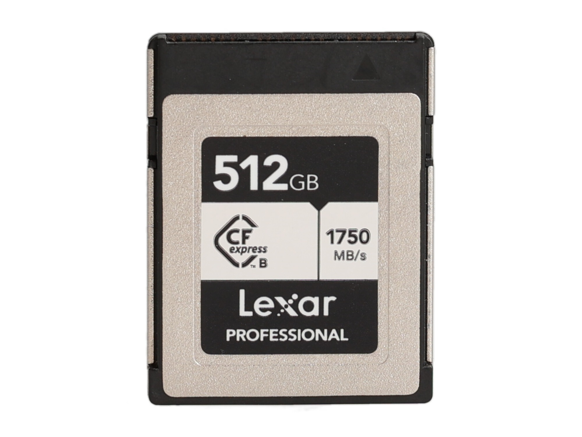 Lexar 512GB Professional CFexpress Type B 1750MB/s - Zo goed als nieuw