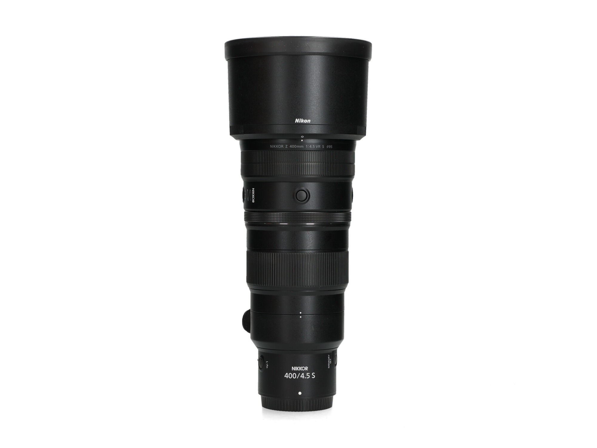Nikon Z 400mm f/4.5 VR S - Zeer goed