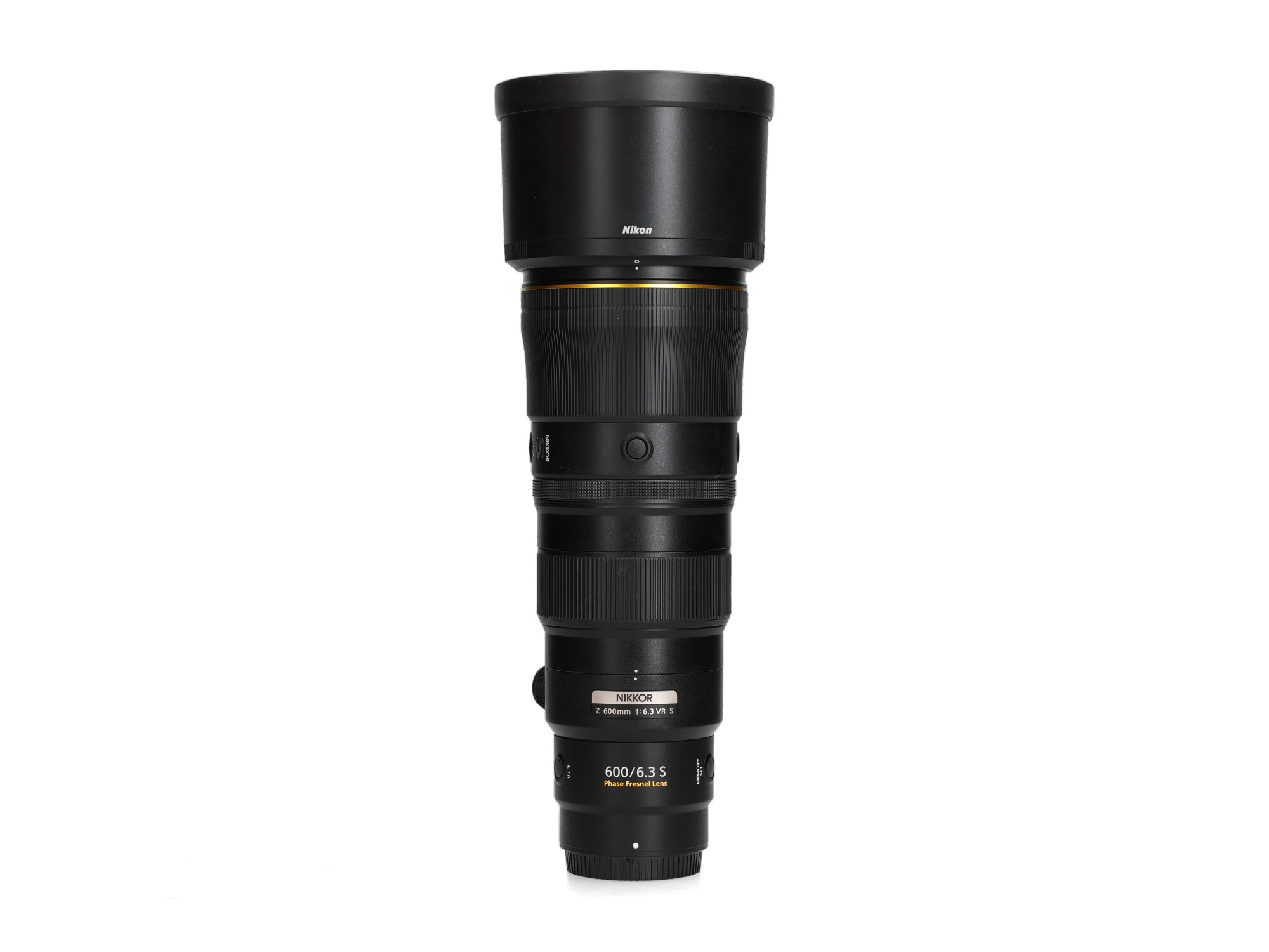 Nikon Z 600mm f/6.3 VR S - Zeer goed
