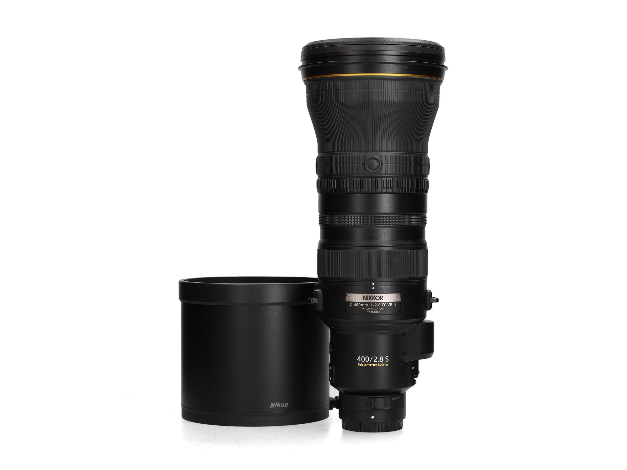 Nikon Z 400mm f/2.8 TC VR S - Zeer goed