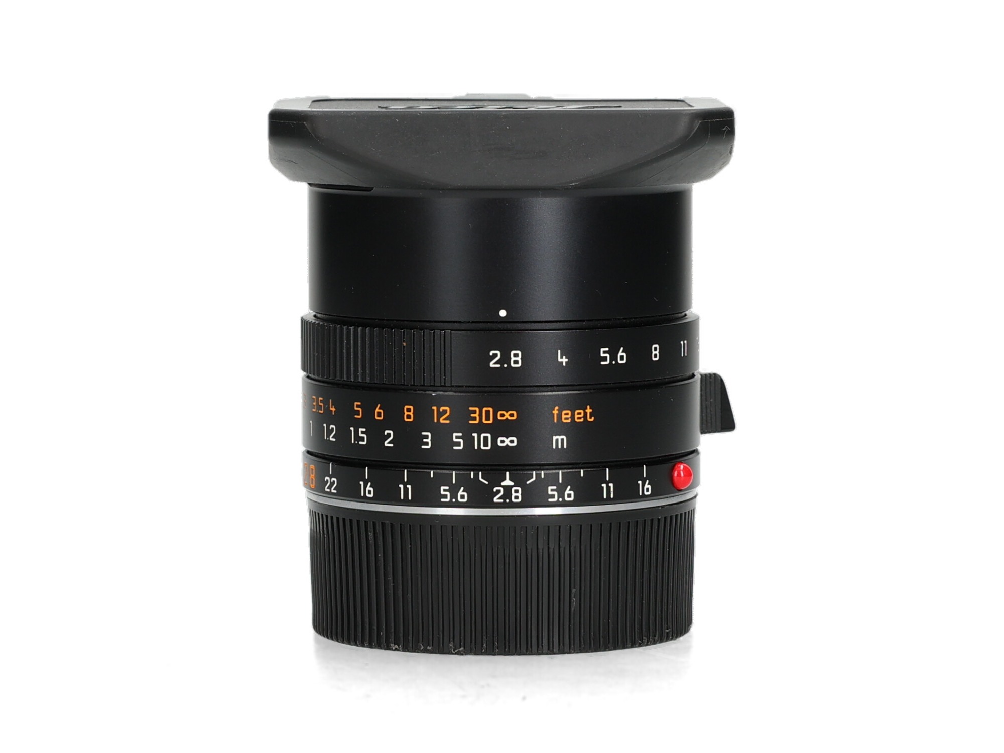 Leica 28mm f/2.8 Elmarit-M ASPH (11606) - Zeer goed