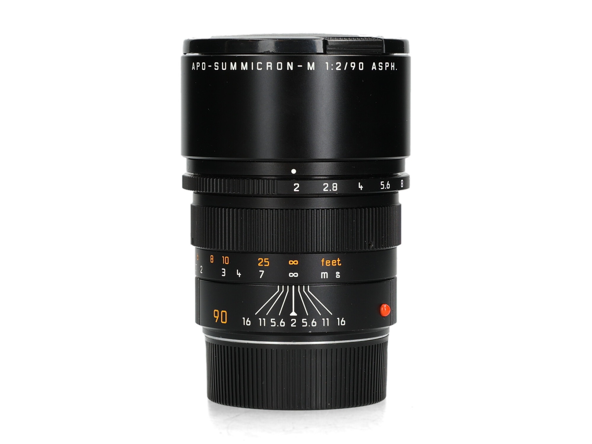 Leica 90mm f/2 APO-Summicron-M ASPH (11884) - Zeer goed